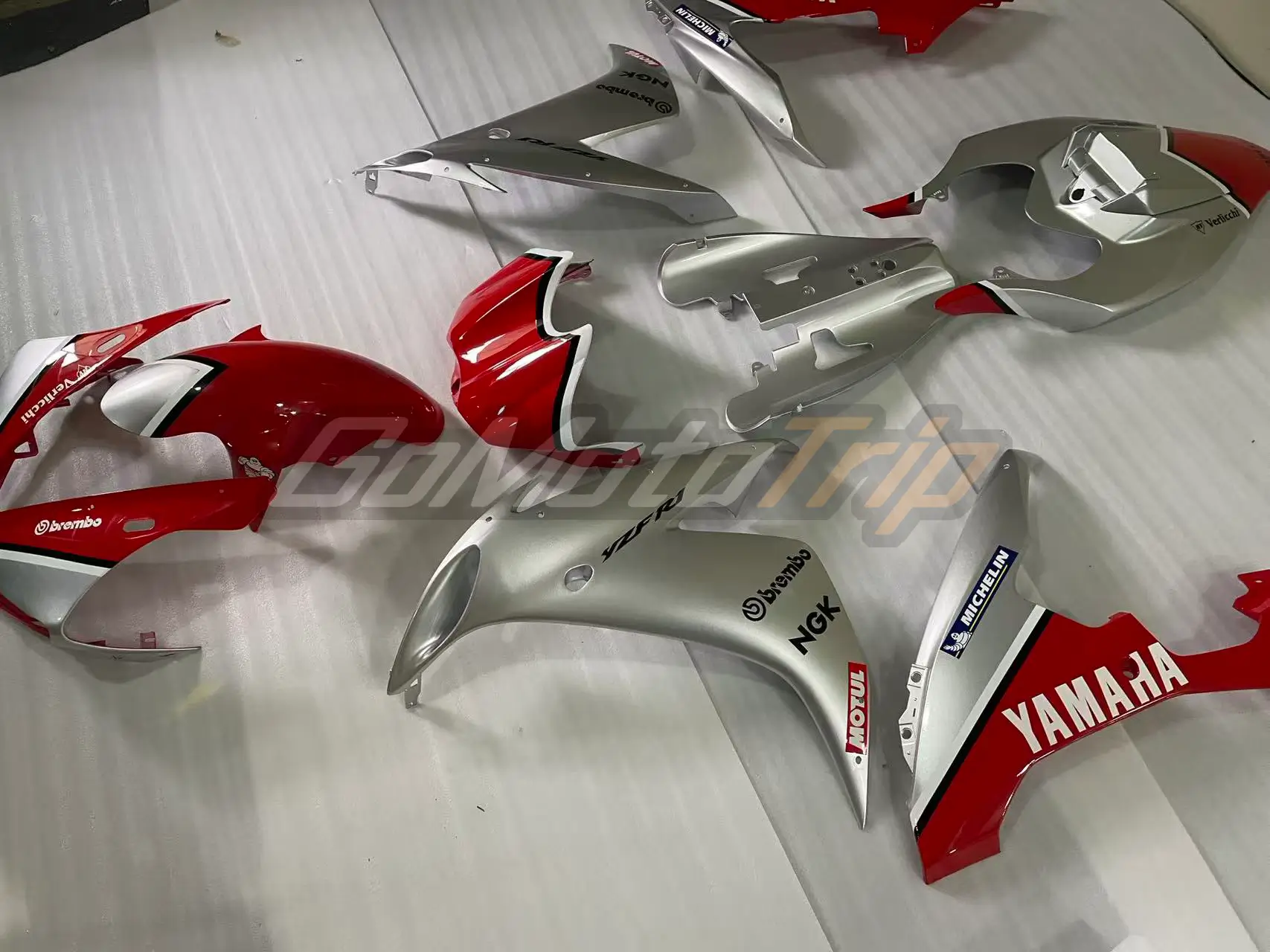 Rider Review 174454 Ruggero - 2004-2006 Yamaha YZF-R1 Fortuna Fairing 4