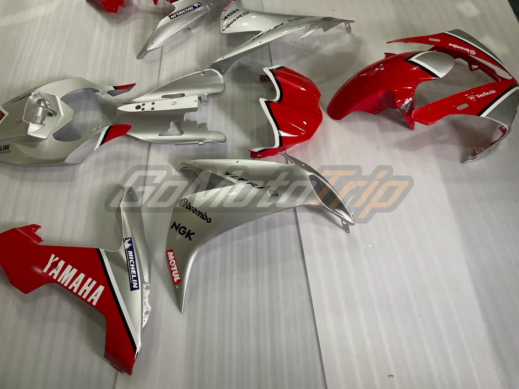 Rider Review 174454 Ruggero - 2004-2006 Yamaha YZF-R1 Fortuna Fairing 5
