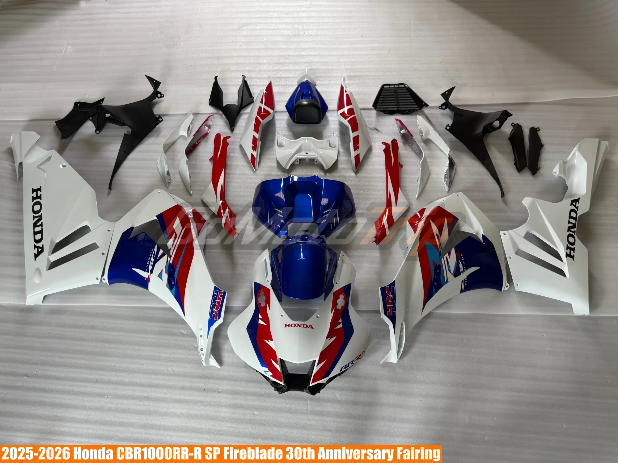 2025 2026 Honda Cbr1000Rr R Sp Fireblade 30Th Anniversary Fairing 1 - Gomototrip 2025-2026 Honda CBR1000RR-R SP Fireblade 30th Anniversary Fairing 1