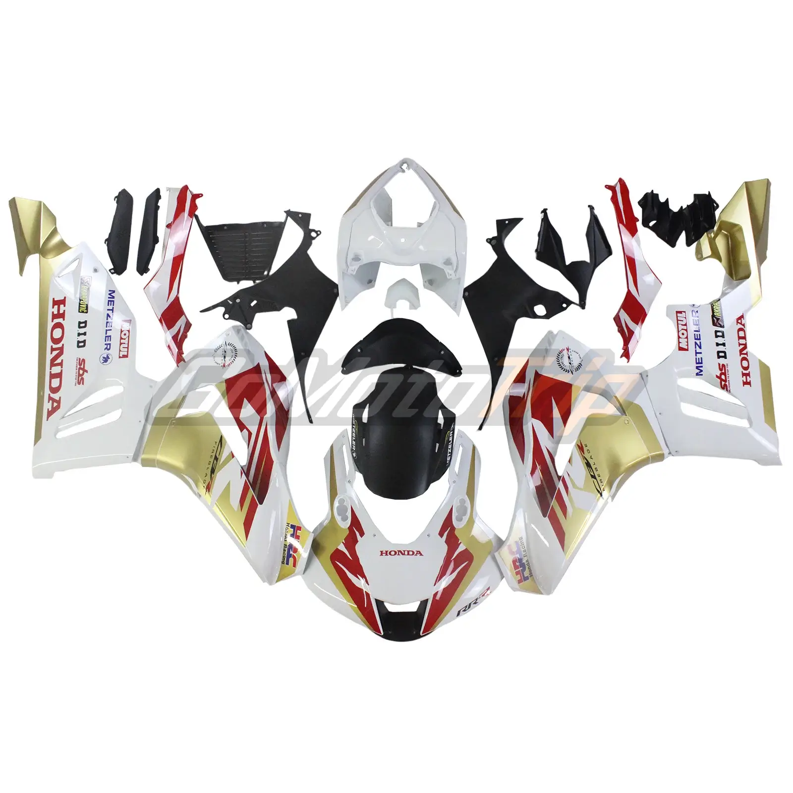 Honda CBR1000RR-R Fireblade SP John Mcguinness Special Edition Fairing 1