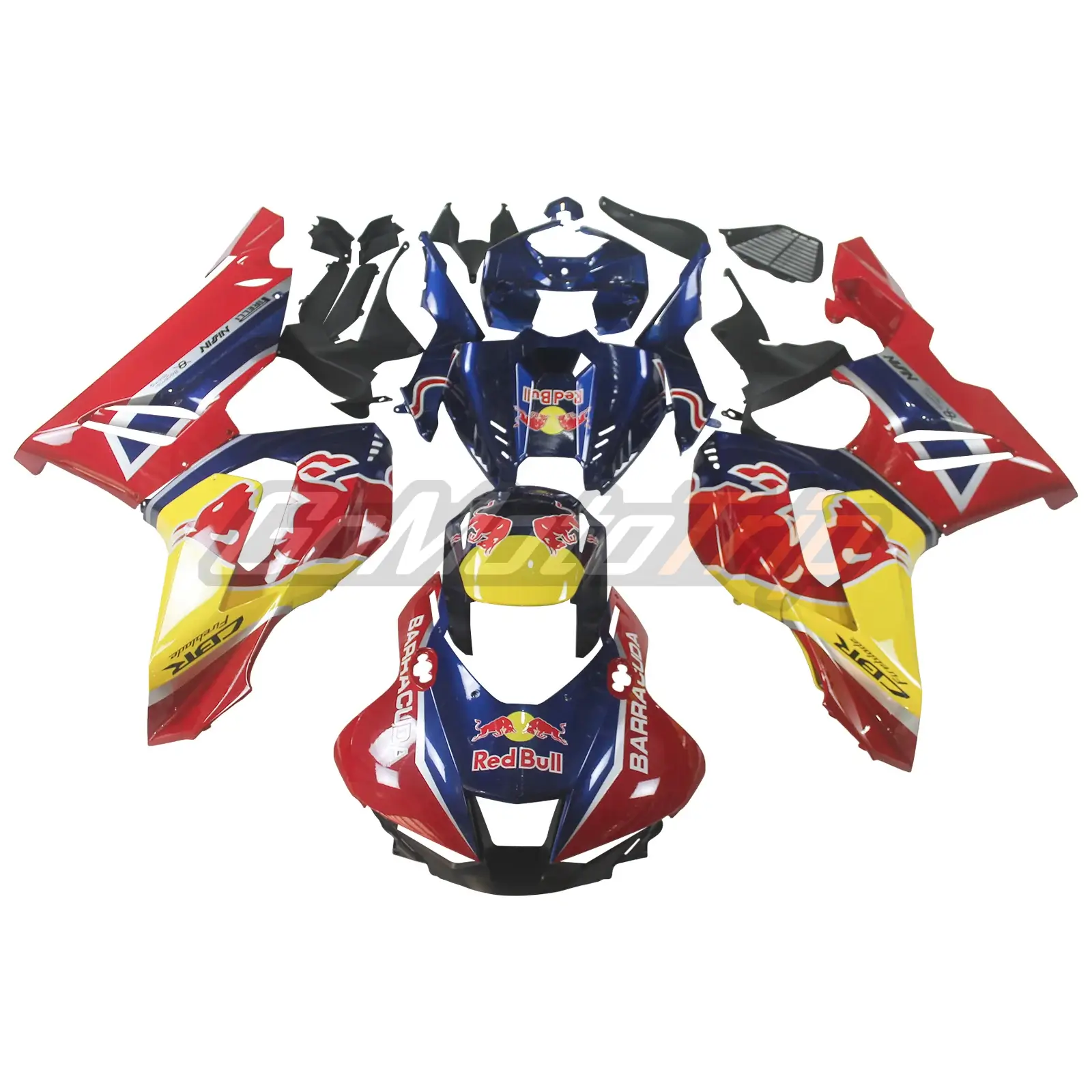 Honda CBR1000RR-R Fireblade SP Red Bull WSBK Fairing 1
