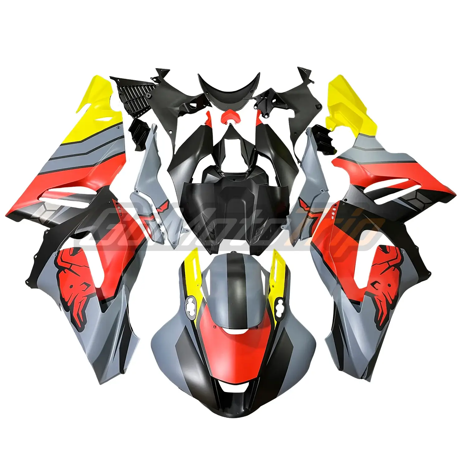 Honda CBR1000RR-R Fireblade SP Special Red Bull Fairing