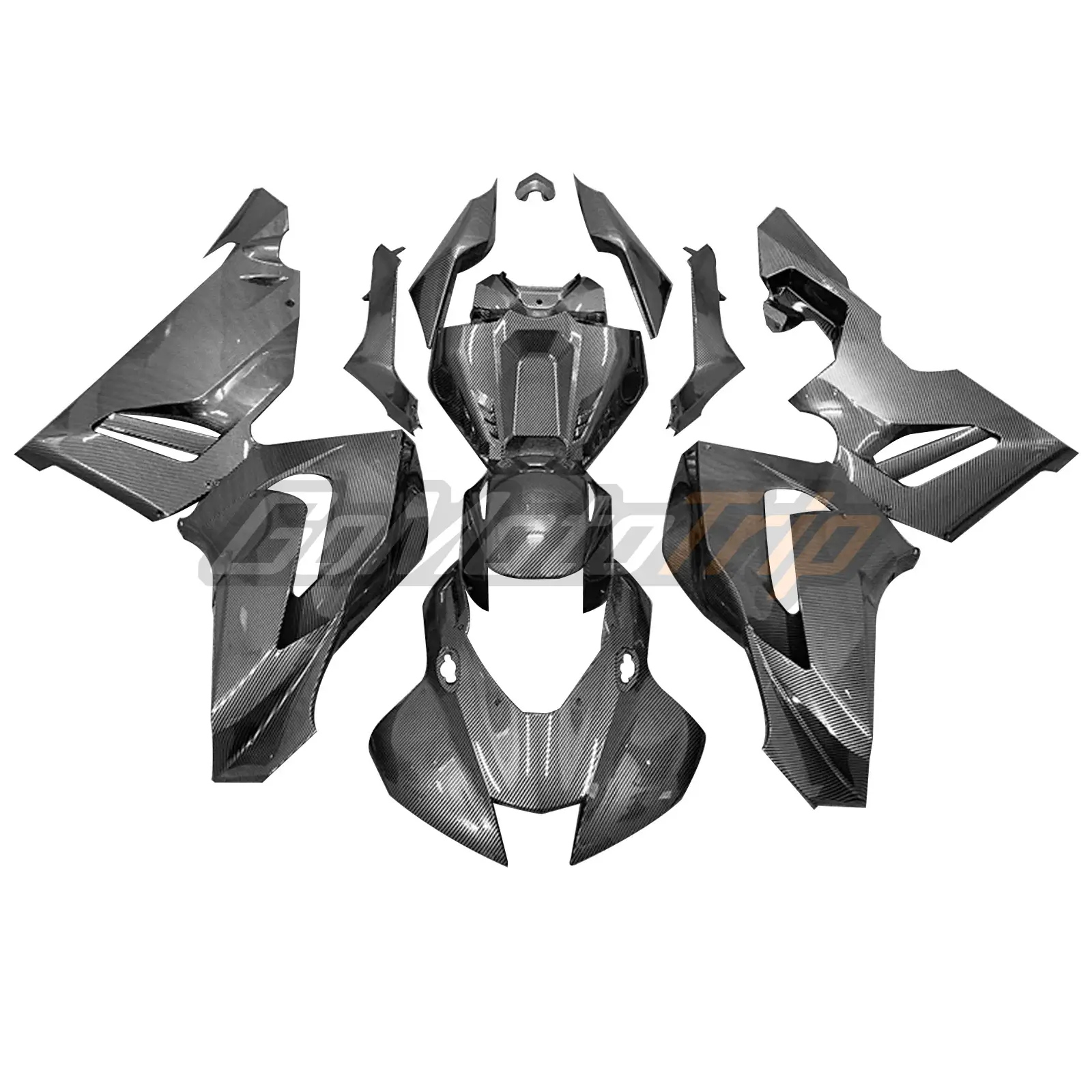 Honda CBR1000RR-R SP Fireblade Carbon Looking Fairing