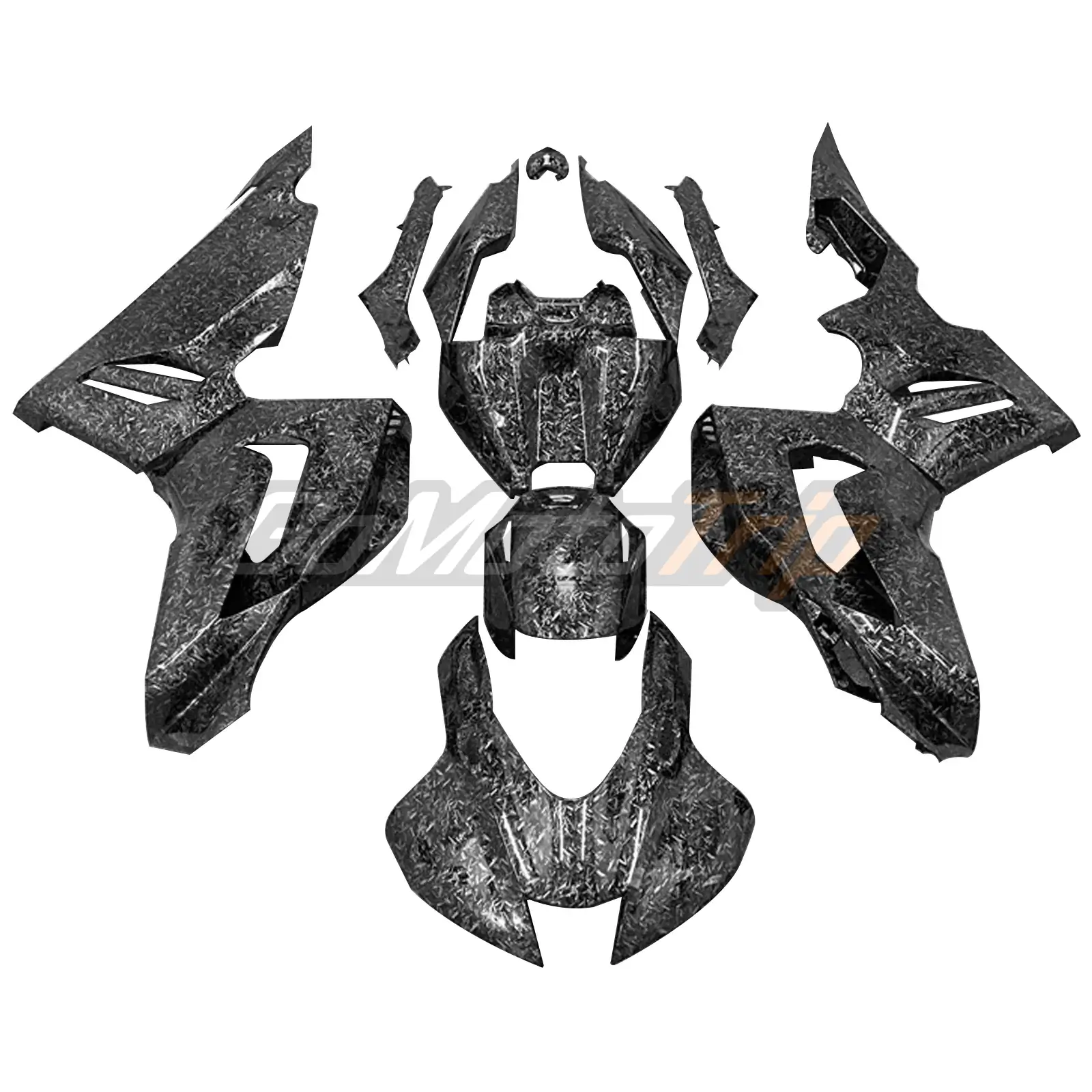 Honda CBR1000RR-R SP Fireblade Forged Carbon Looking Fairing