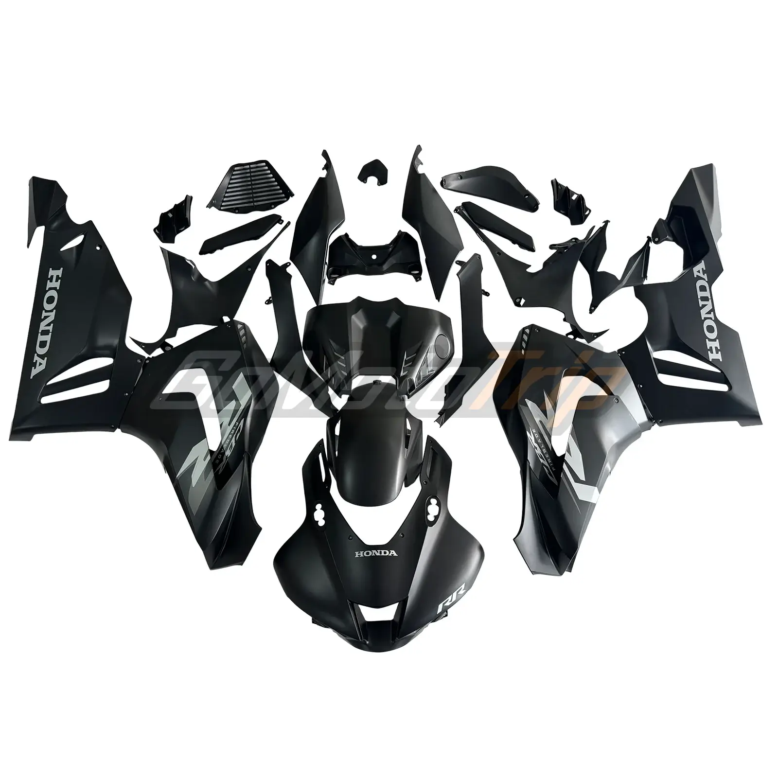 Honda CBR1000RR-R SP Fireblade Matte Black Fairing 1