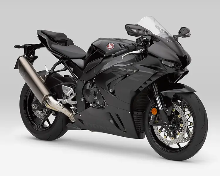 Honda CBR1000RR-R SP Fireblade Matte Black Fairing 10