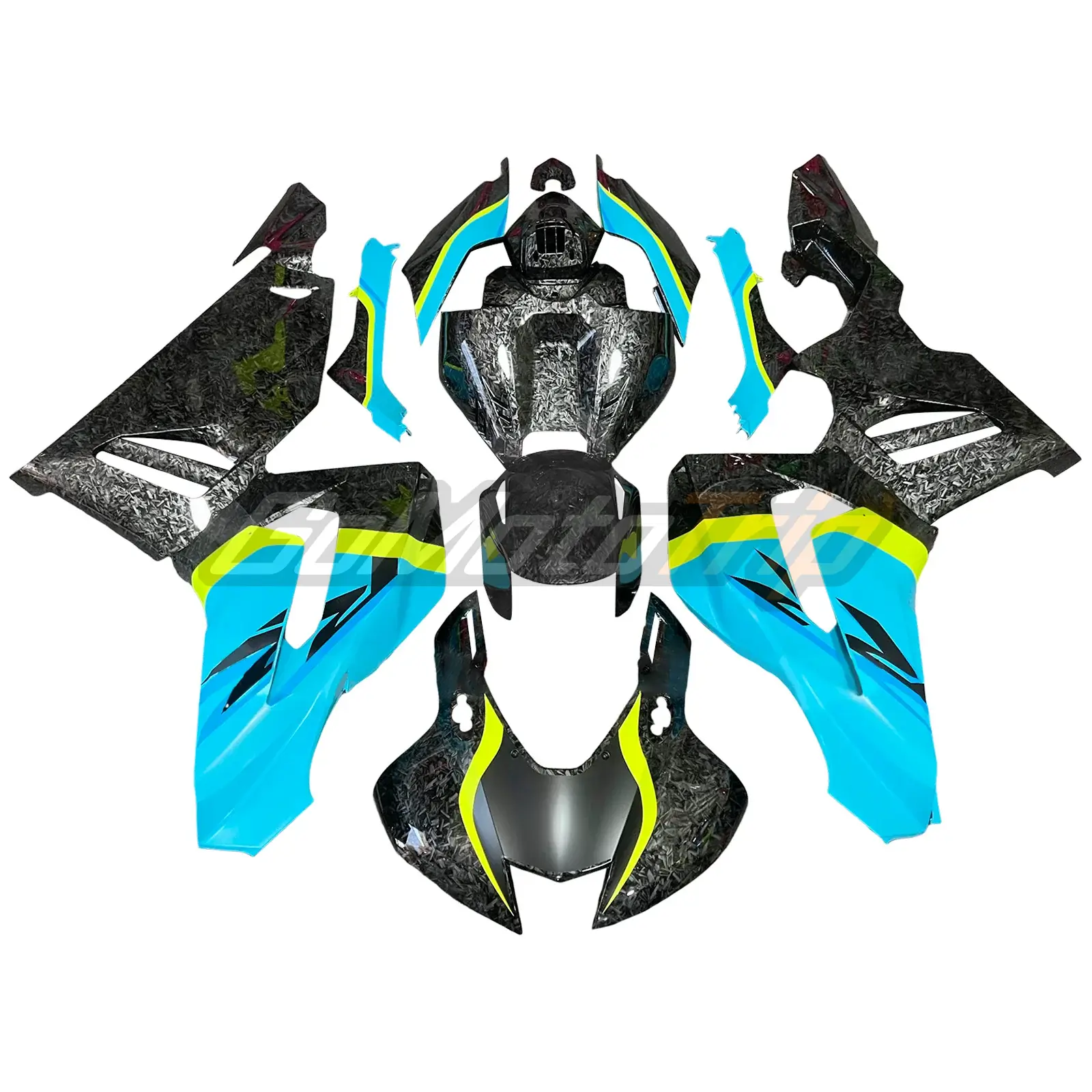 Honda CBR1000RR-R SP Fireblade Tricolor Fairing
