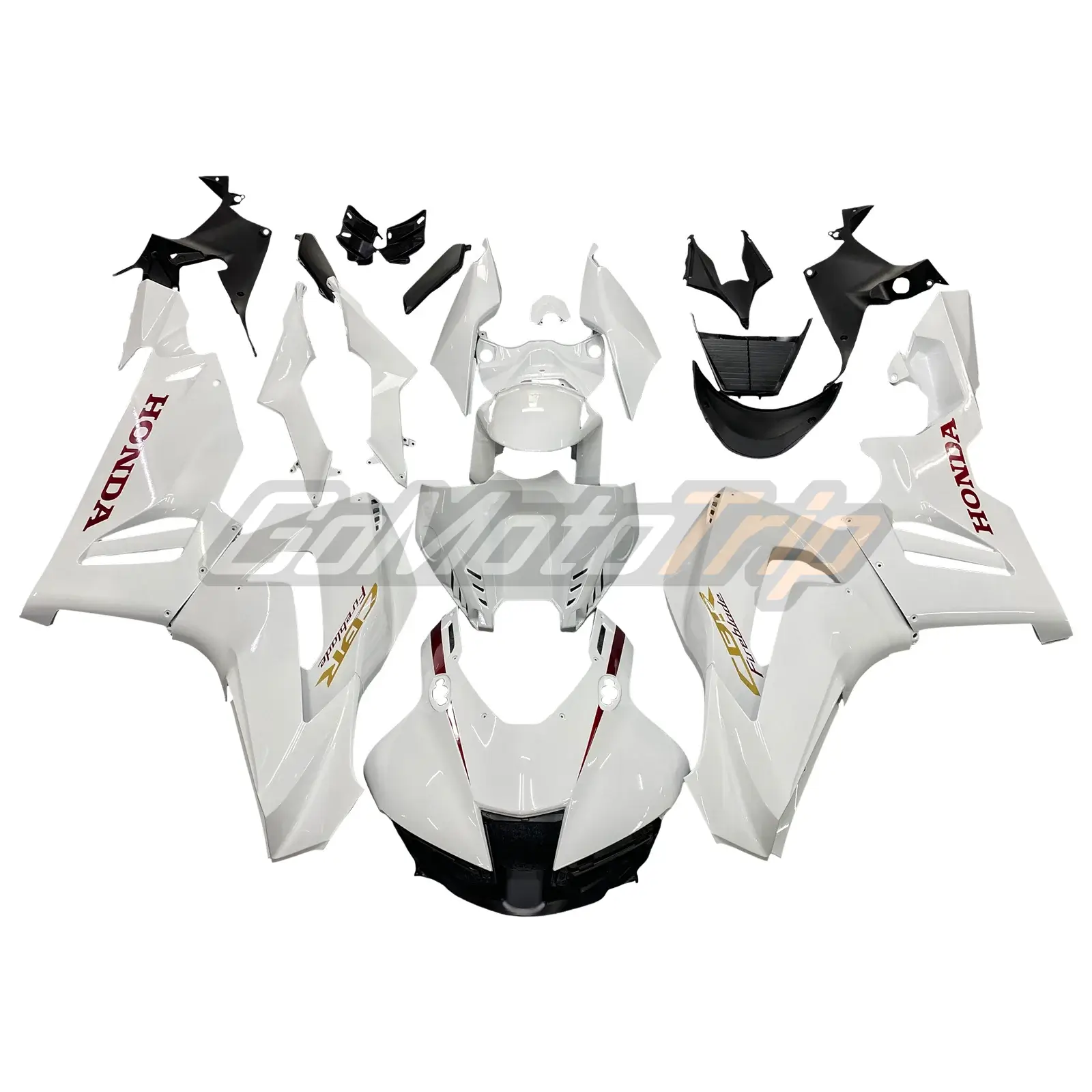 Honda CBR1000RR-R SP Fireblade White Fairing 1