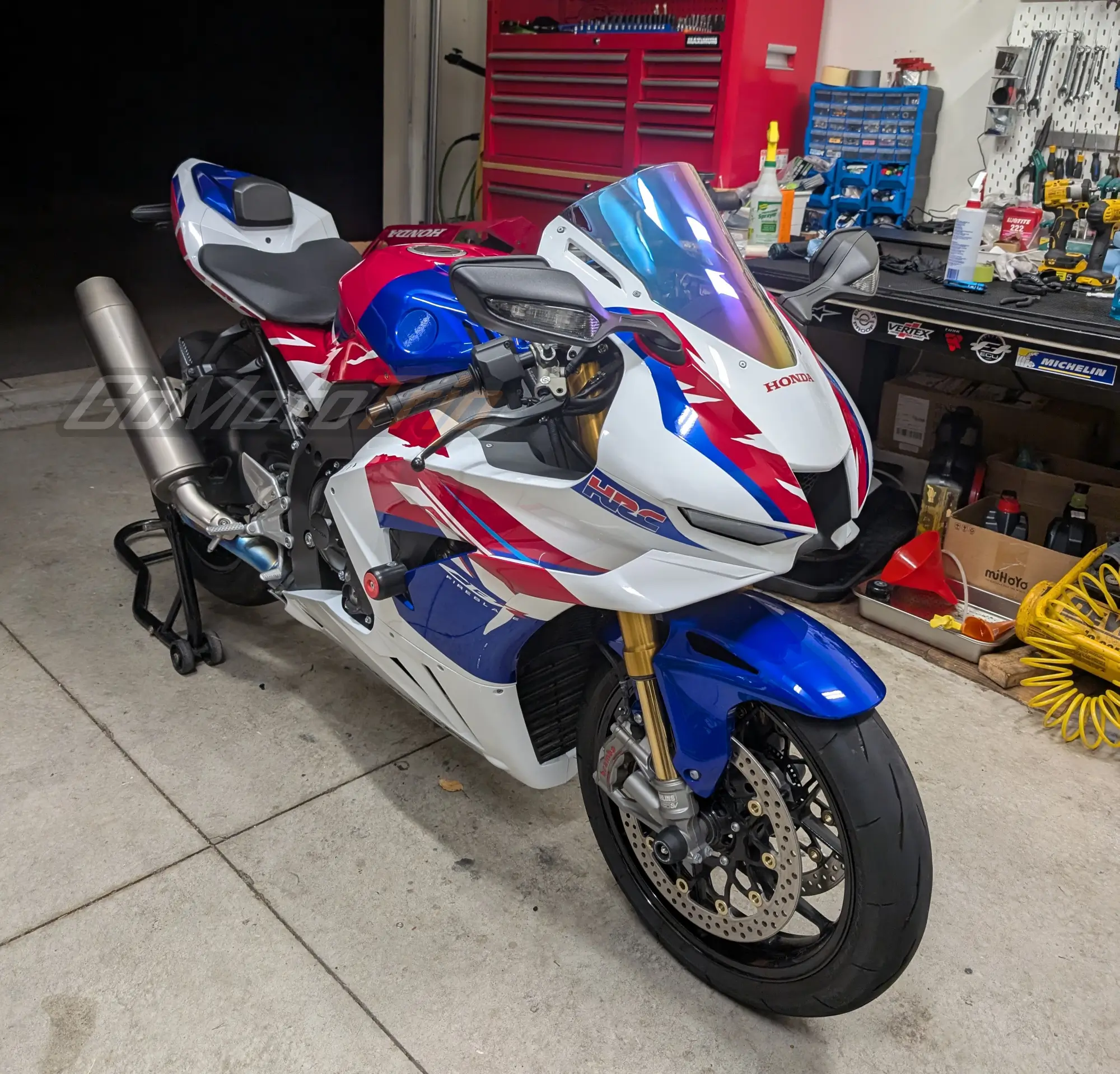 Rider Review 176144 Huiyue - 2025-2026 Honda CBR1000RR-R SP Fireblade 30th Anniversary Fairing