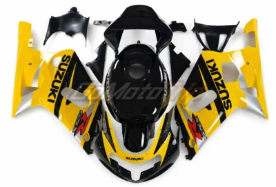 2000 2003 Suzuki Gsx R600 Yellow Fairing Kit 1 - Gomototrip 2000-2003 Suzuki GSX-R600 Yellow Fairing Kit 1