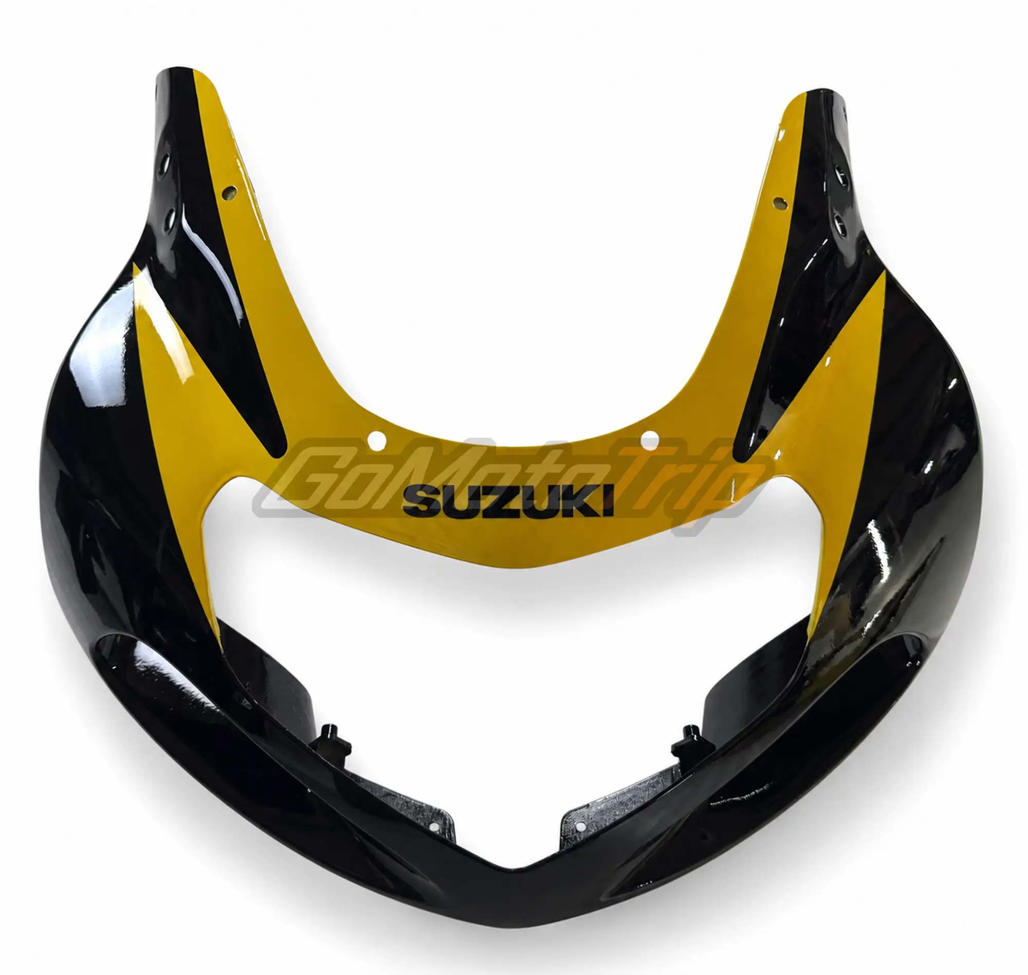 2000 2003 Suzuki Gsx R600 Yellow Fairing Kit 4 - Gomototrip 2000-2003 Suzuki GSX-R600 Yellow Fairing Kit 4
