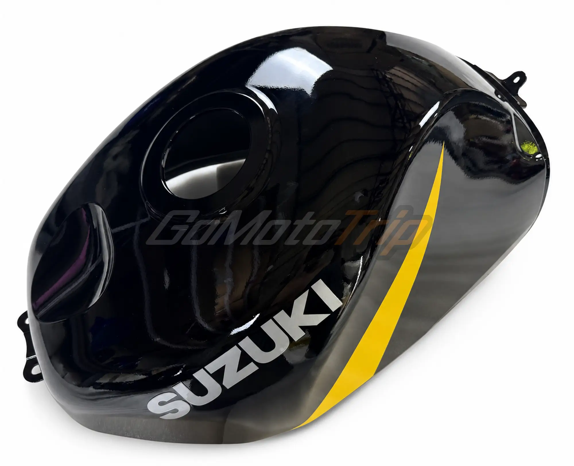 2000 2003 Suzuki Gsx R600 Yellow Fairing Kit 6 - Gomototrip 2000-2003 Suzuki GSX-R600 Yellow Fairing Kit 6