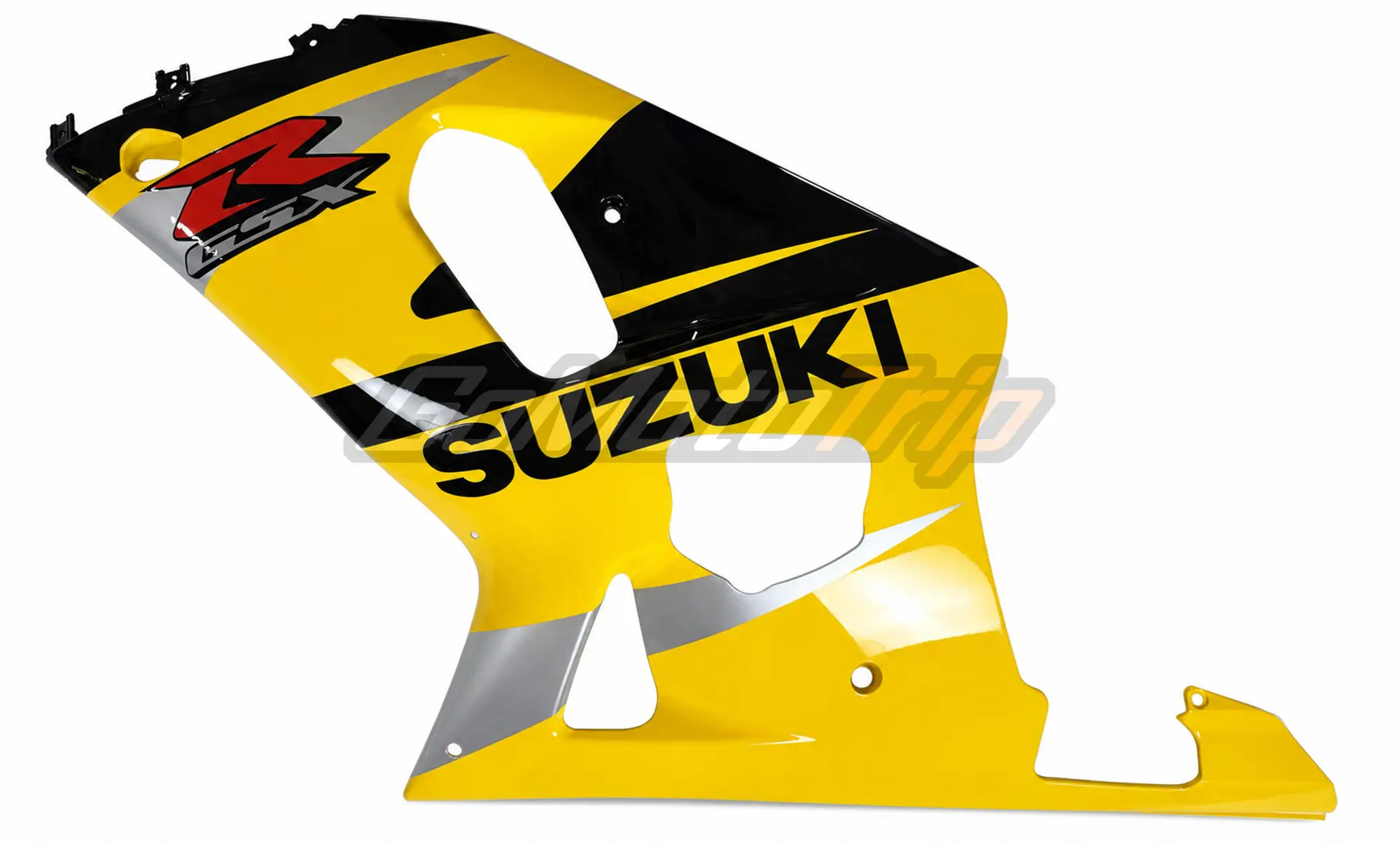 2000 2003 Suzuki Gsx R600 Yellow Fairing Kit 7 - Gomototrip 2000-2003 Suzuki GSX-R600 Yellow Fairing Kit 7