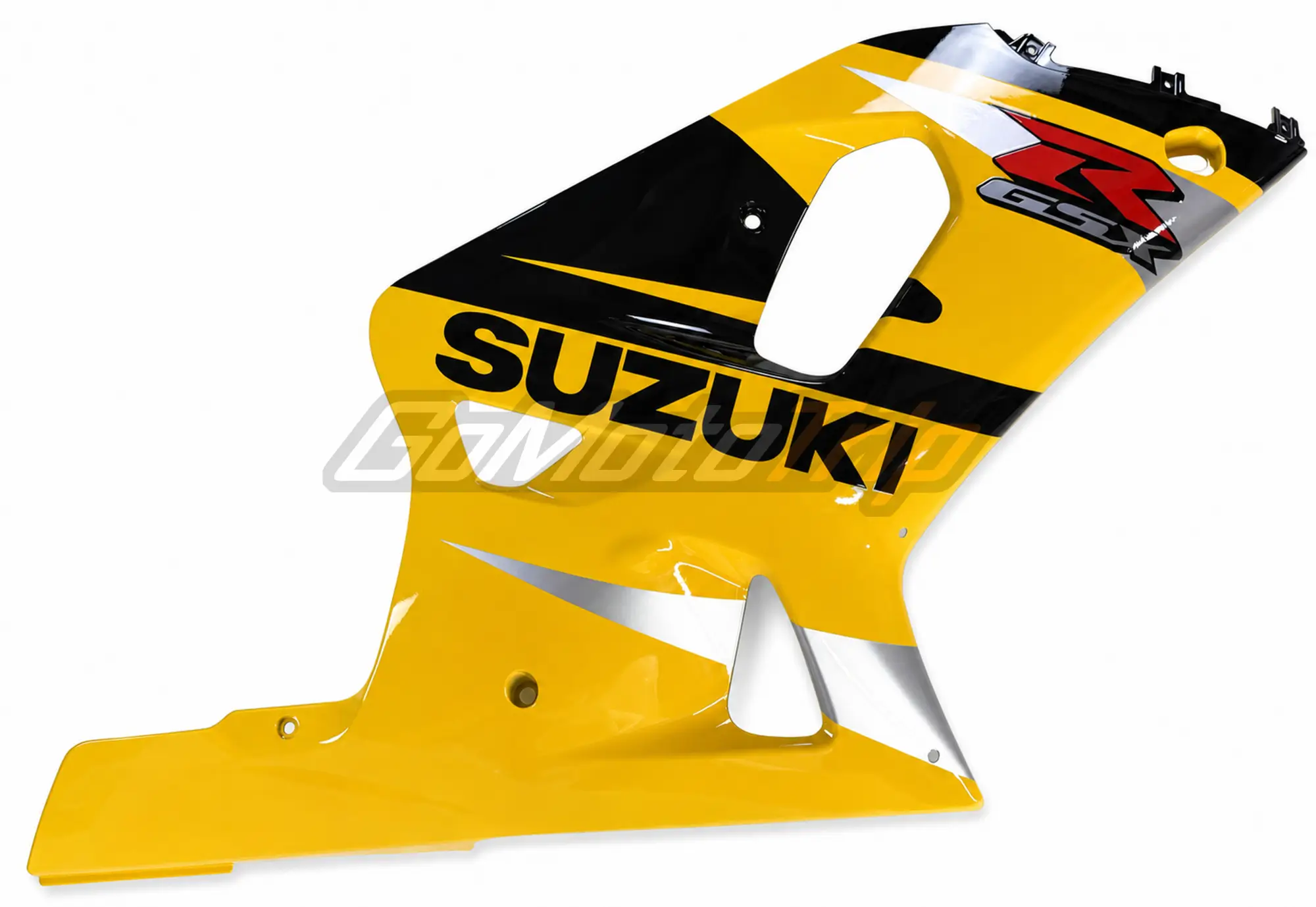 2000 2003 Suzuki Gsx R600 Yellow Fairing Kit 8 - Gomototrip 2000-2003 Suzuki GSX-R600 Yellow Fairing Kit 8