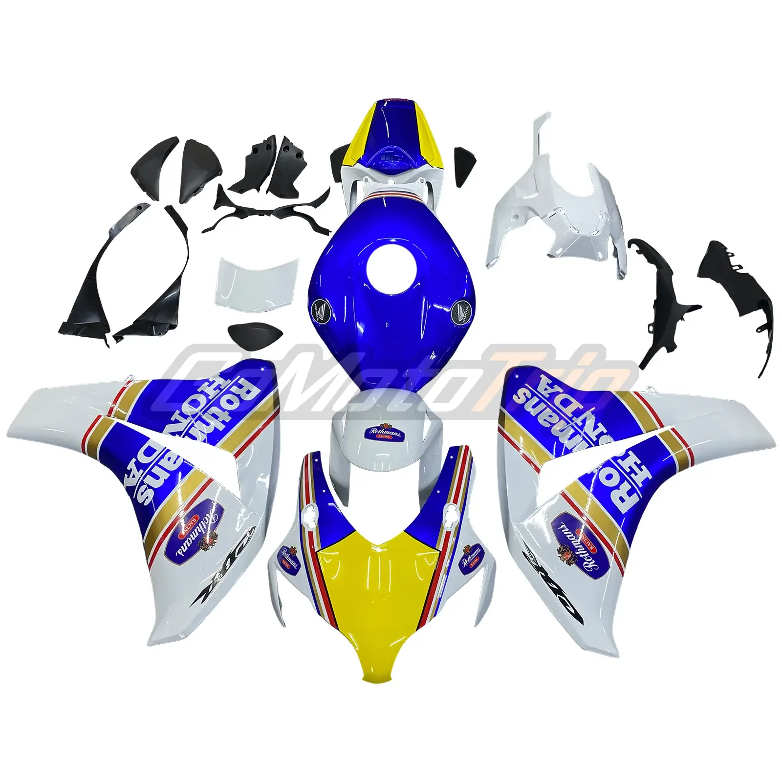 2008-2011 Honda CBR1000RR Rothman Fairing 1