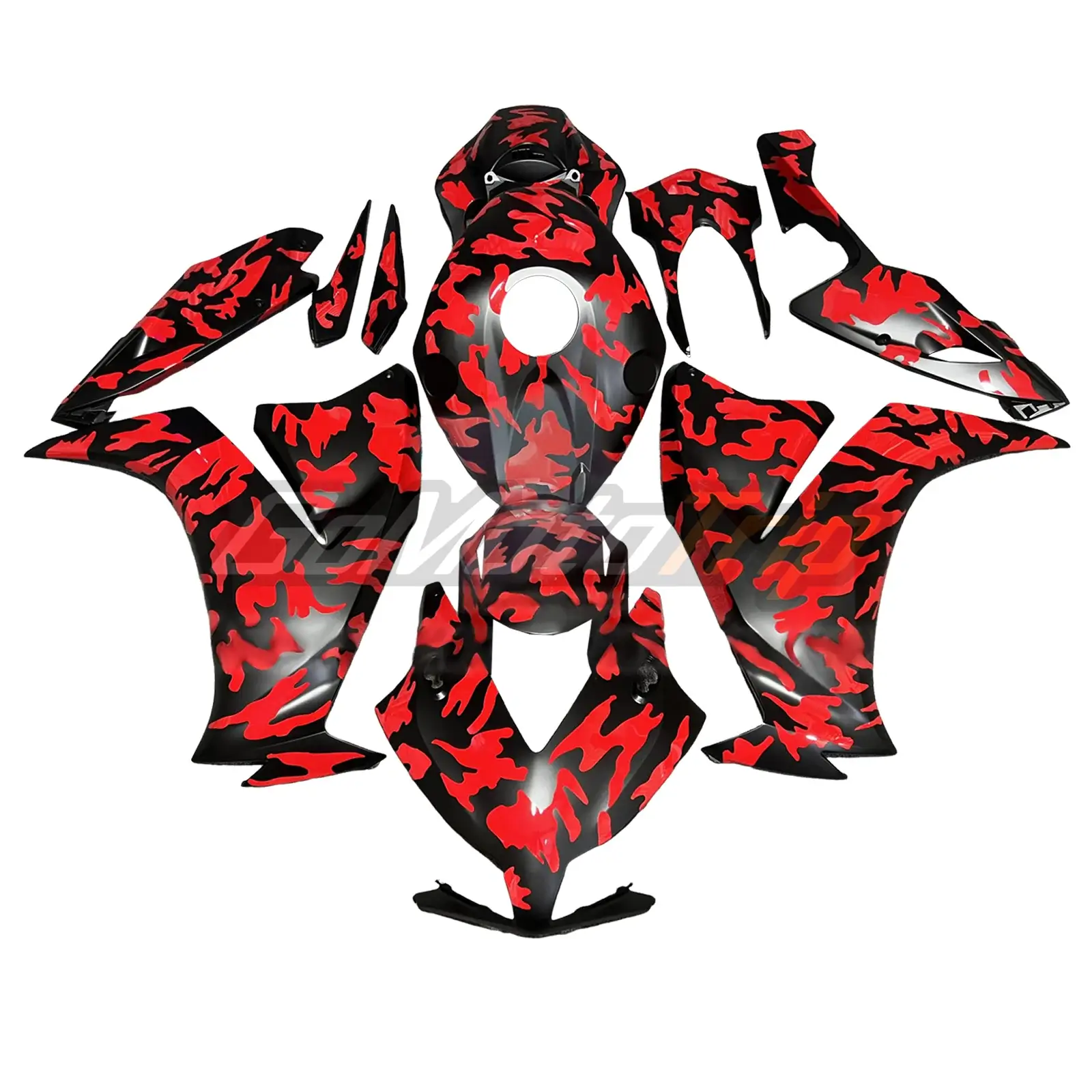 2012-2016 Honda CBR1000RR Camouflage Fairing