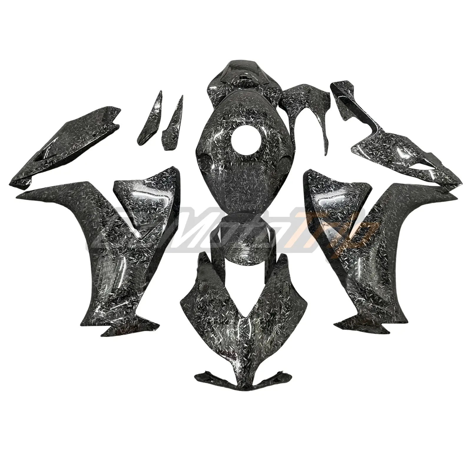 2012-2016 Honda CBR1000RR Forged Carbon Looking Fairing