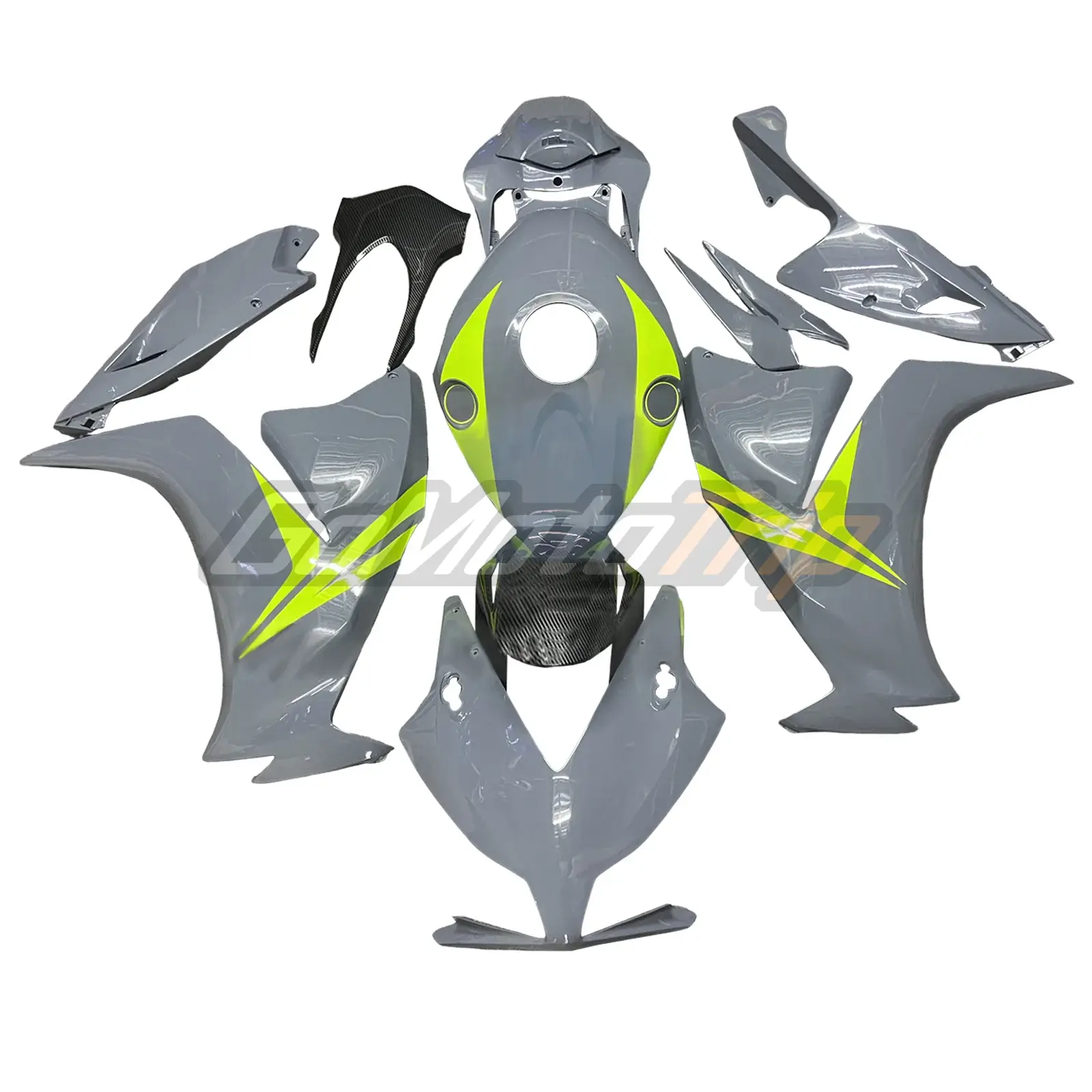 2012-2016 Honda CBR1000RR Nardo Gray Fairing