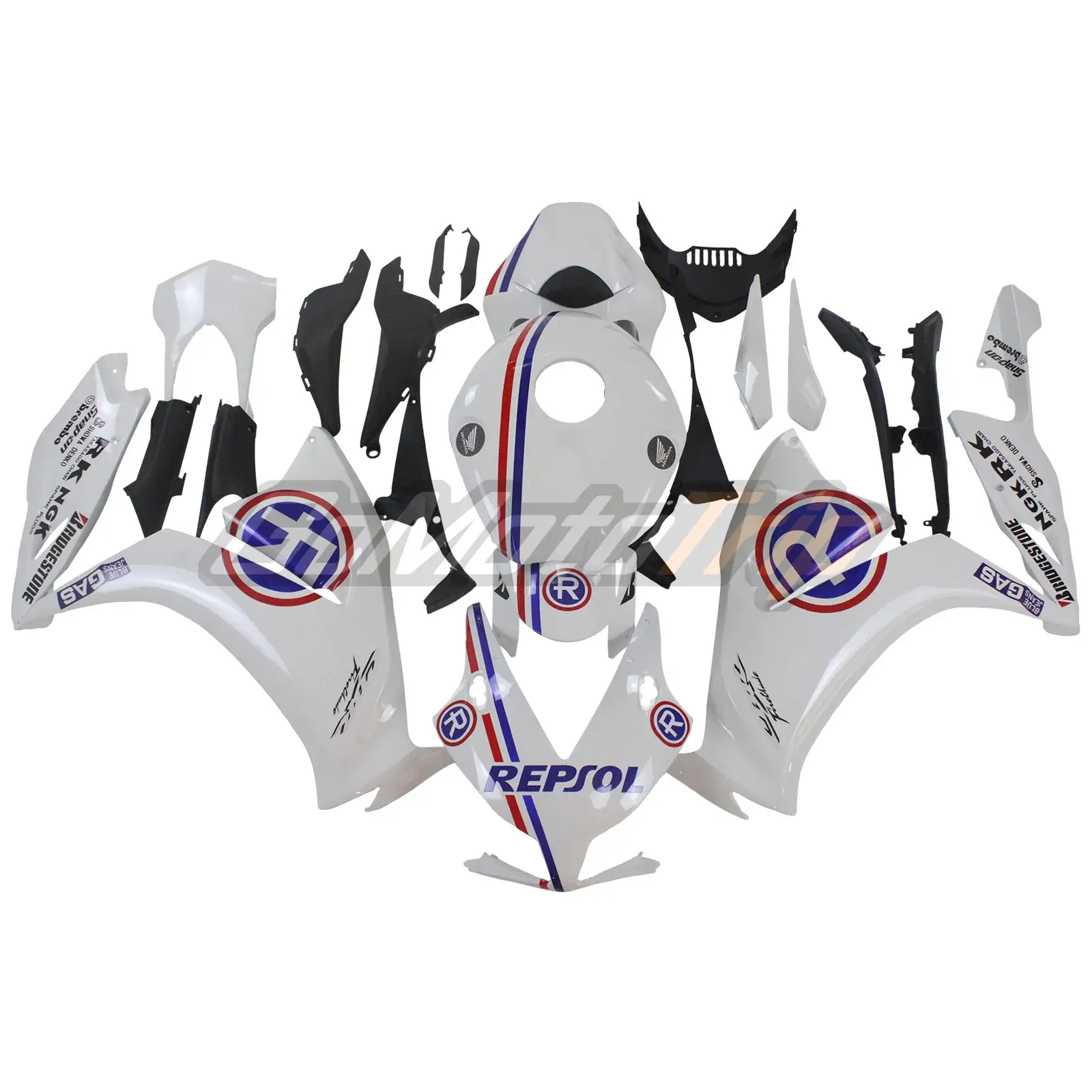 2012-2016 Honda CBR1000RR REPSOL 40th Anniversary Fairing 1