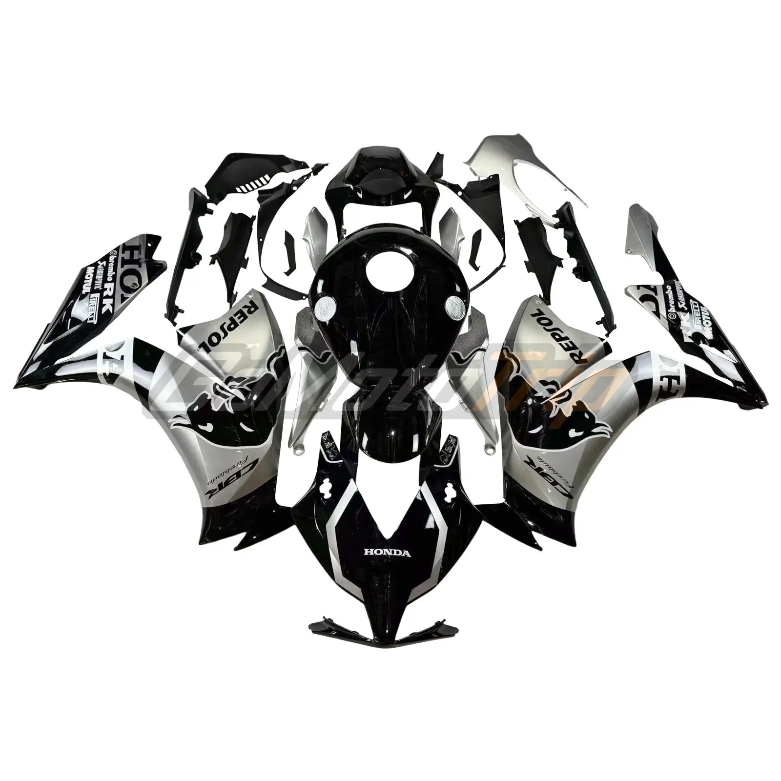 2012-2016 Honda CBR1000RR Red Bull Fairing3 1