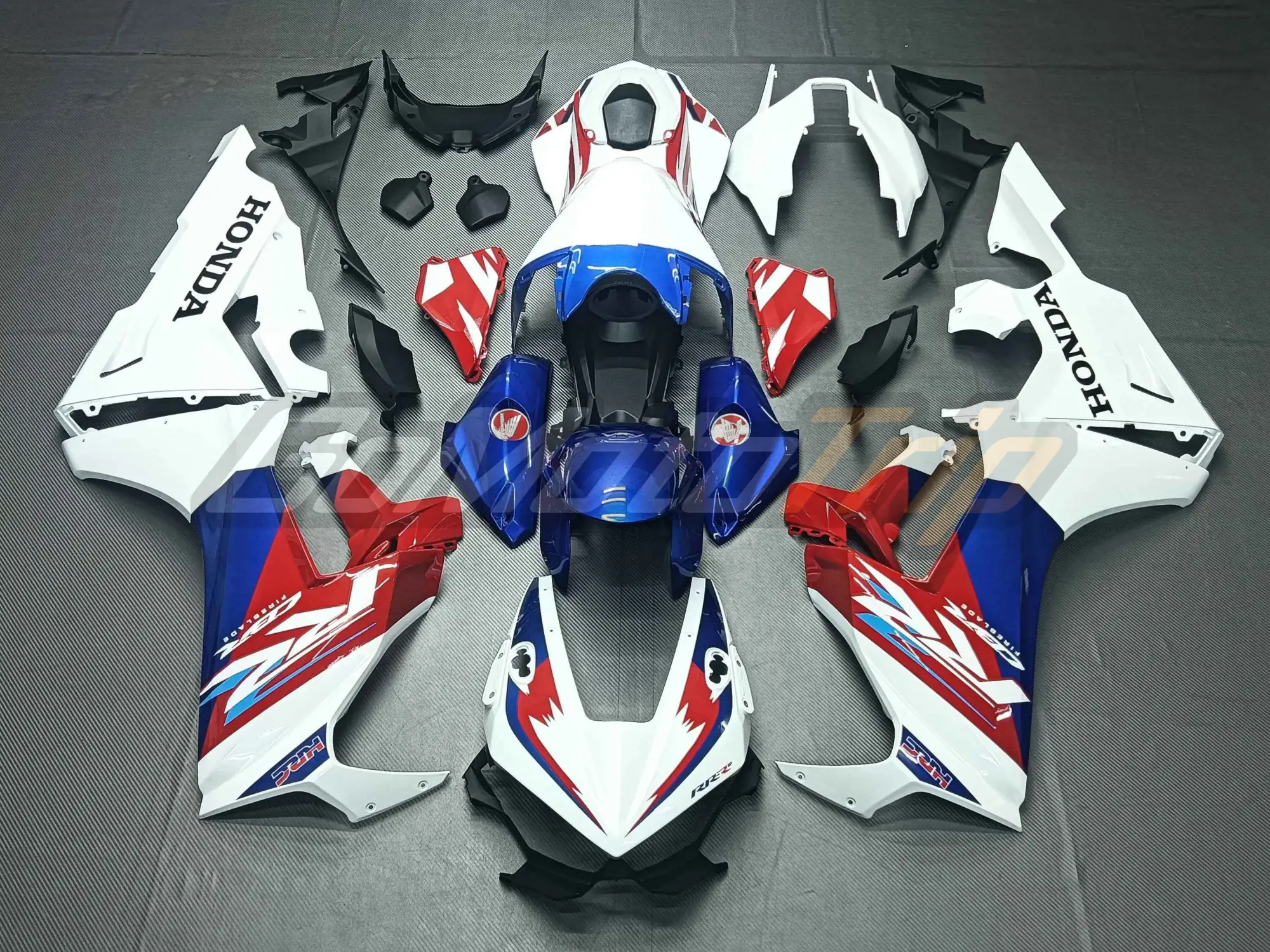 2017-2025 Honda CBR1000RR 30th Anniversary Fairing 1