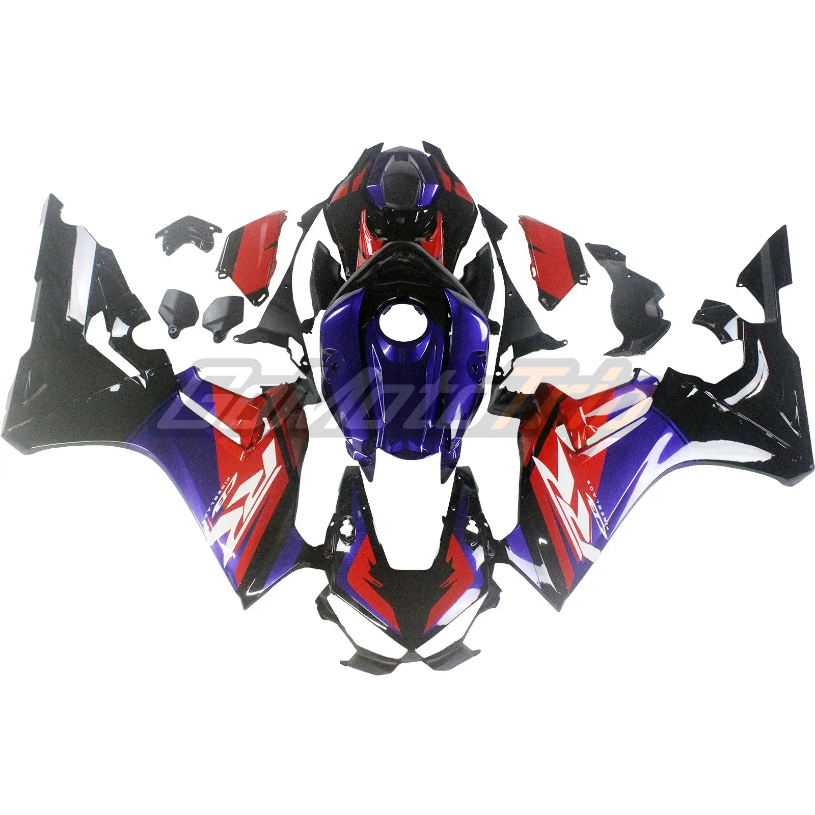 2017-2025 Honda CBR1000RR Anniversary Fairing2 1