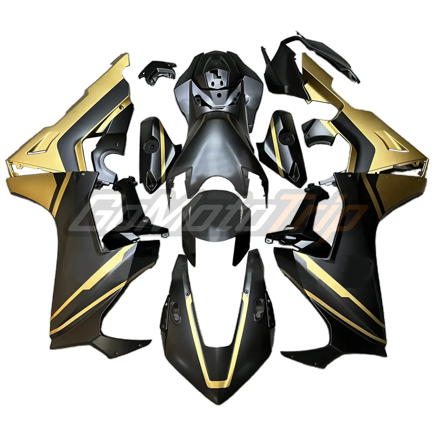 2017-2025 Honda CBR1000RR Black Gold Fairing