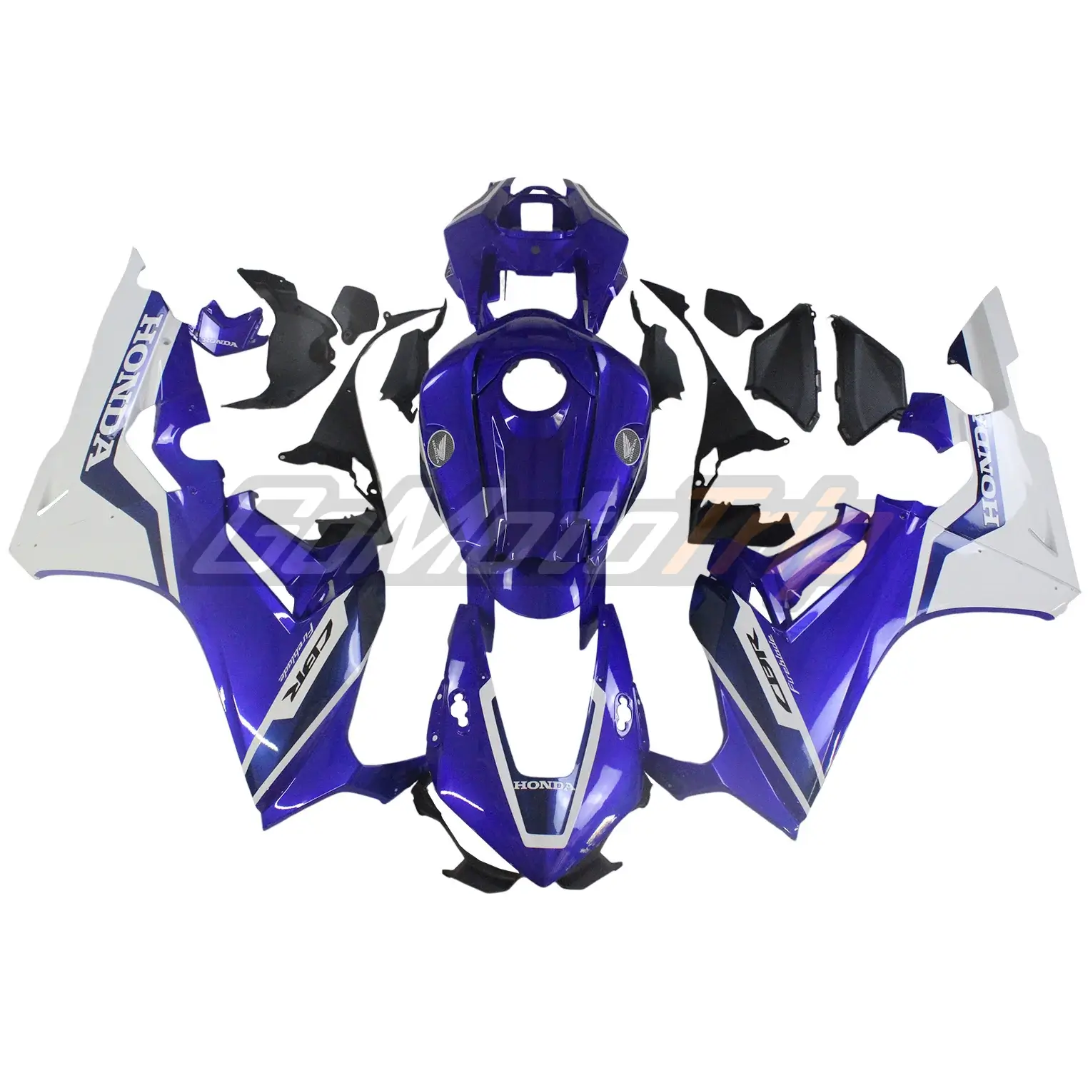 2017-2025 Honda CBR1000RR Blue Fairing 1