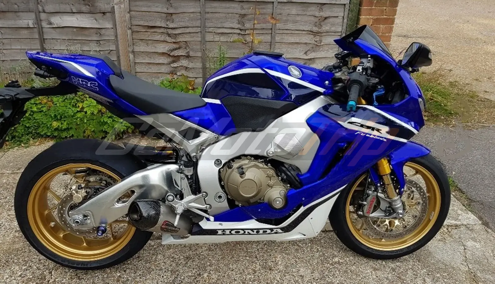 2017-2025 Honda CBR1000RR Blue Fairing 13