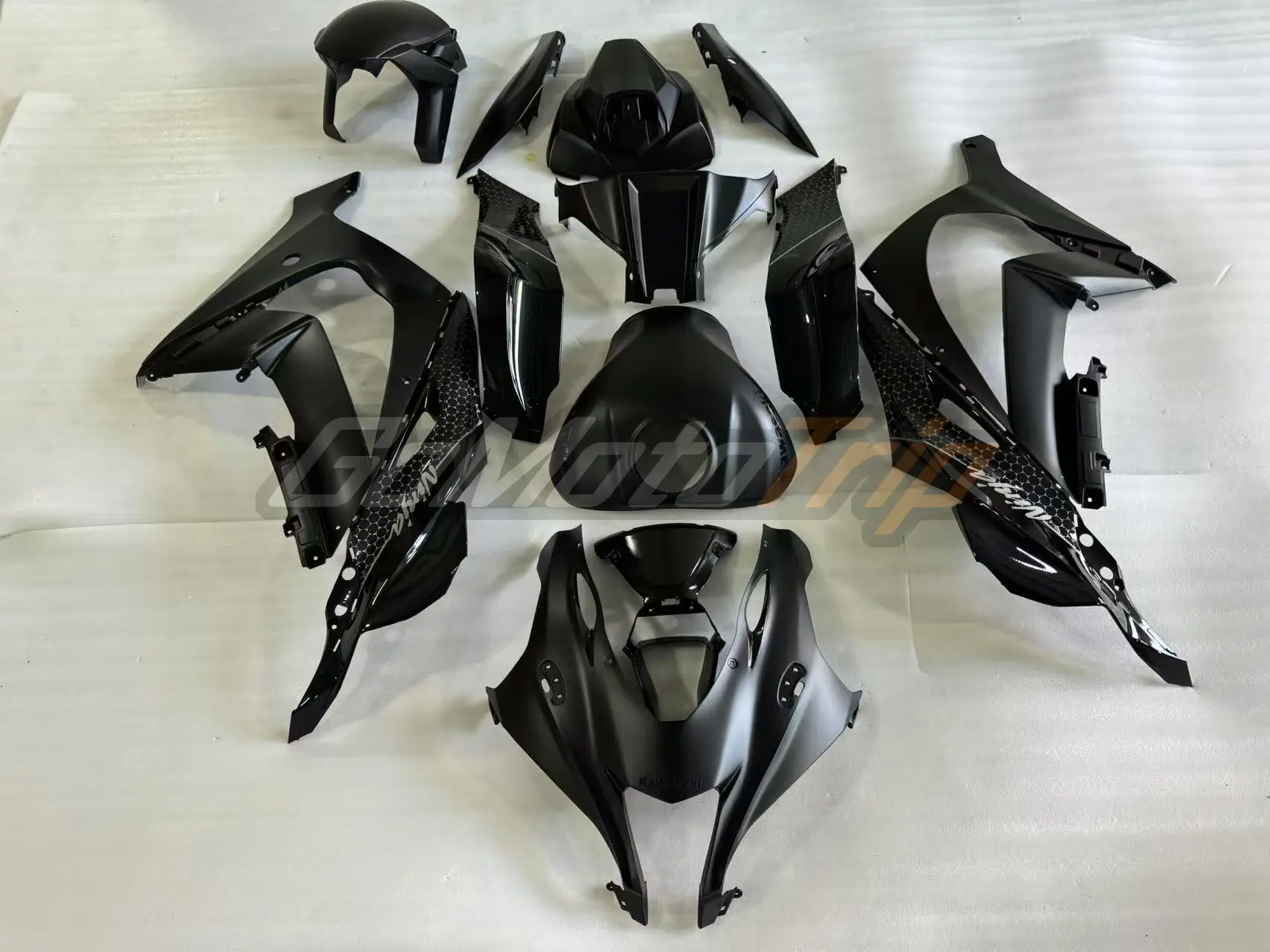 2018 Kawasaki Ninja ZX-10R SE Fairing2 1