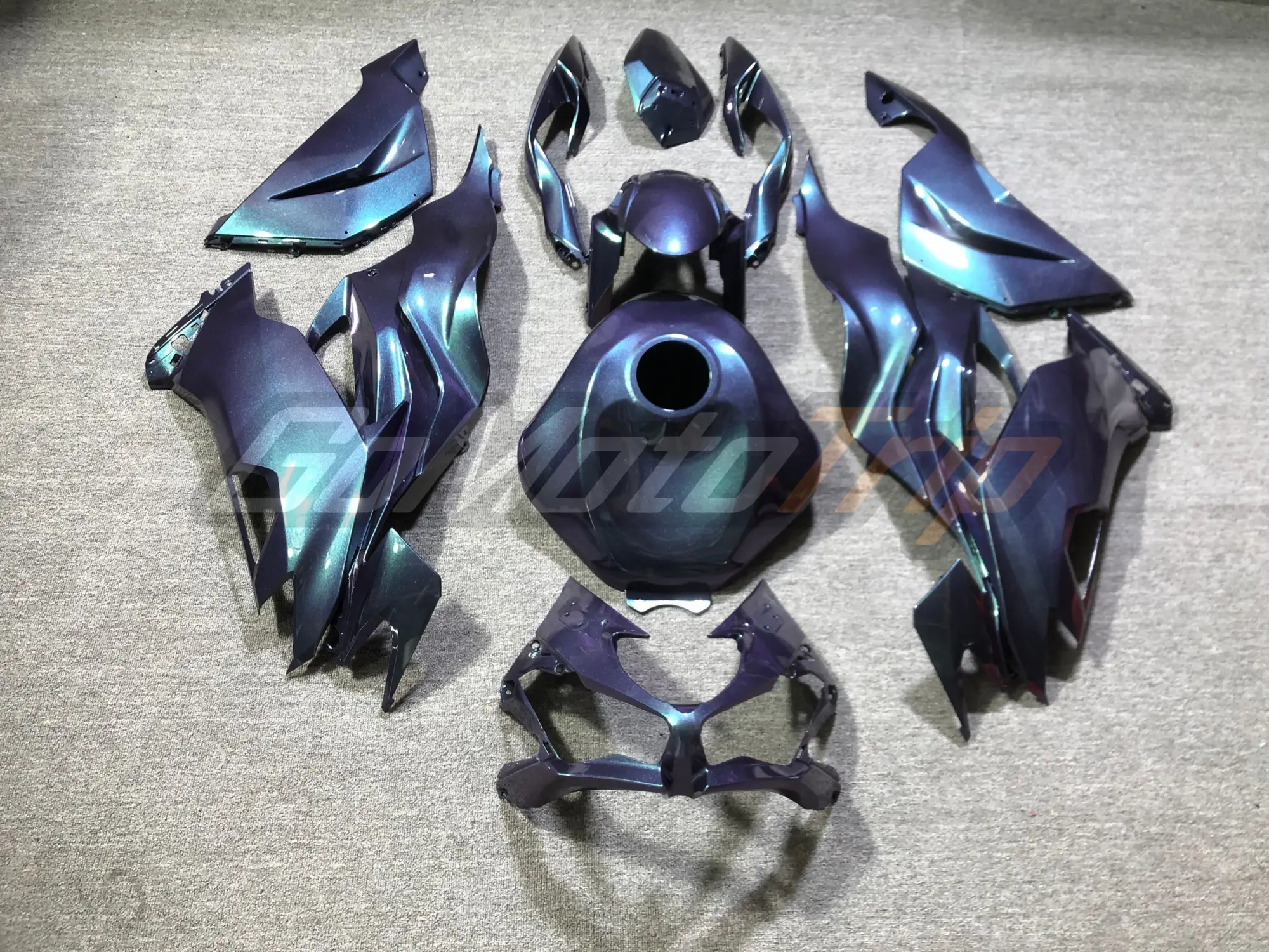 2019-2023 Kawasaki Ninja ZX-6R Chameleon Fairing 1