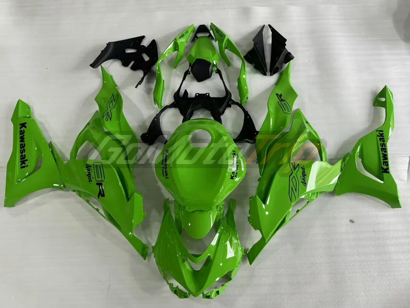 2024-2025 Kawasaki Ninja ZX-6R Green Fairing 1