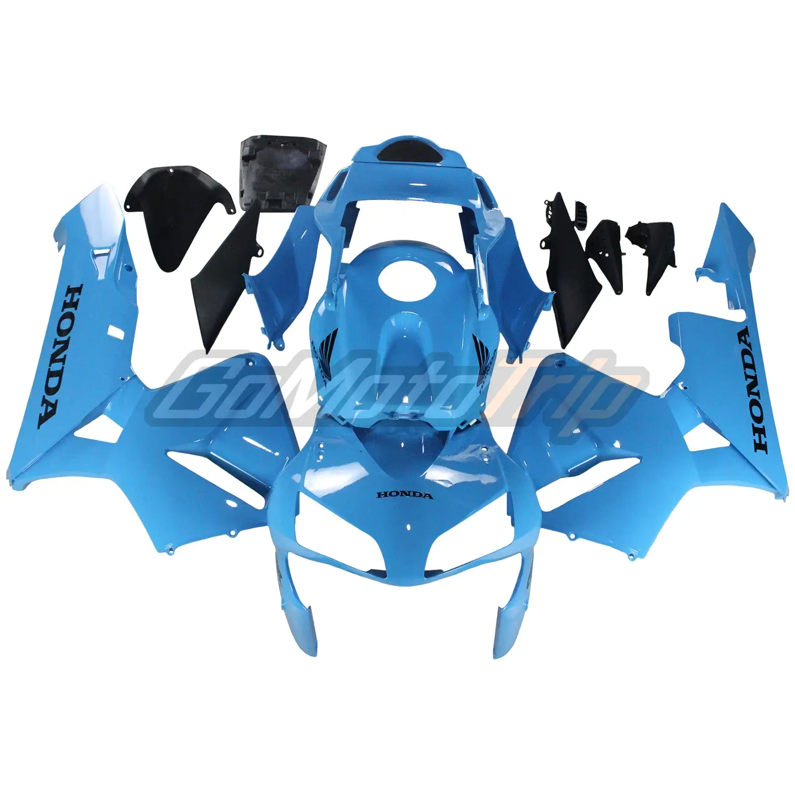 2003-2004 Honda CBR600RR Blue Fairing 1