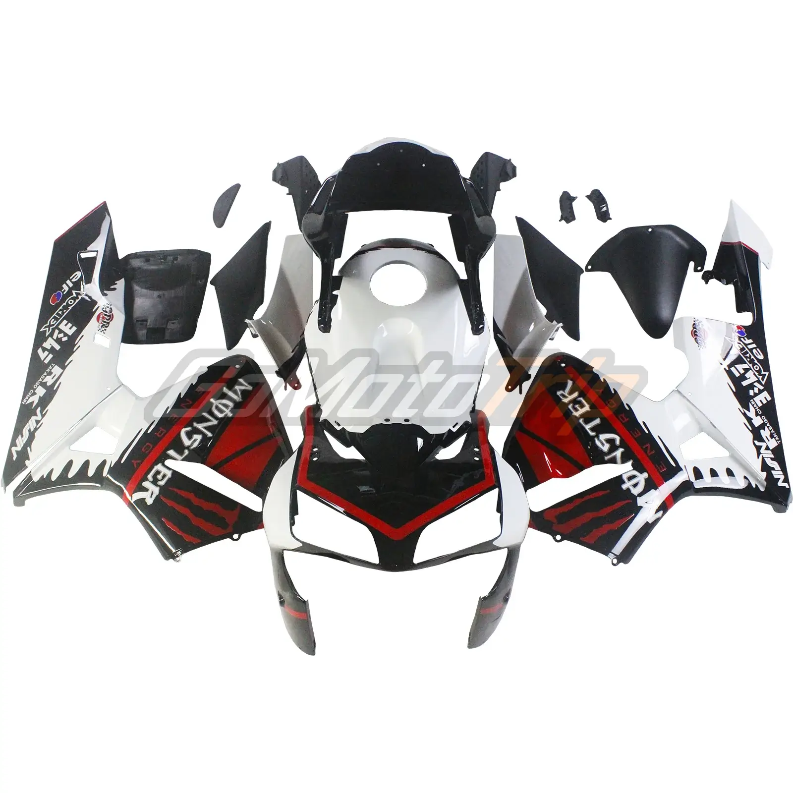 2003-2004 Honda CBR600RR Monster Energy Fairing 1