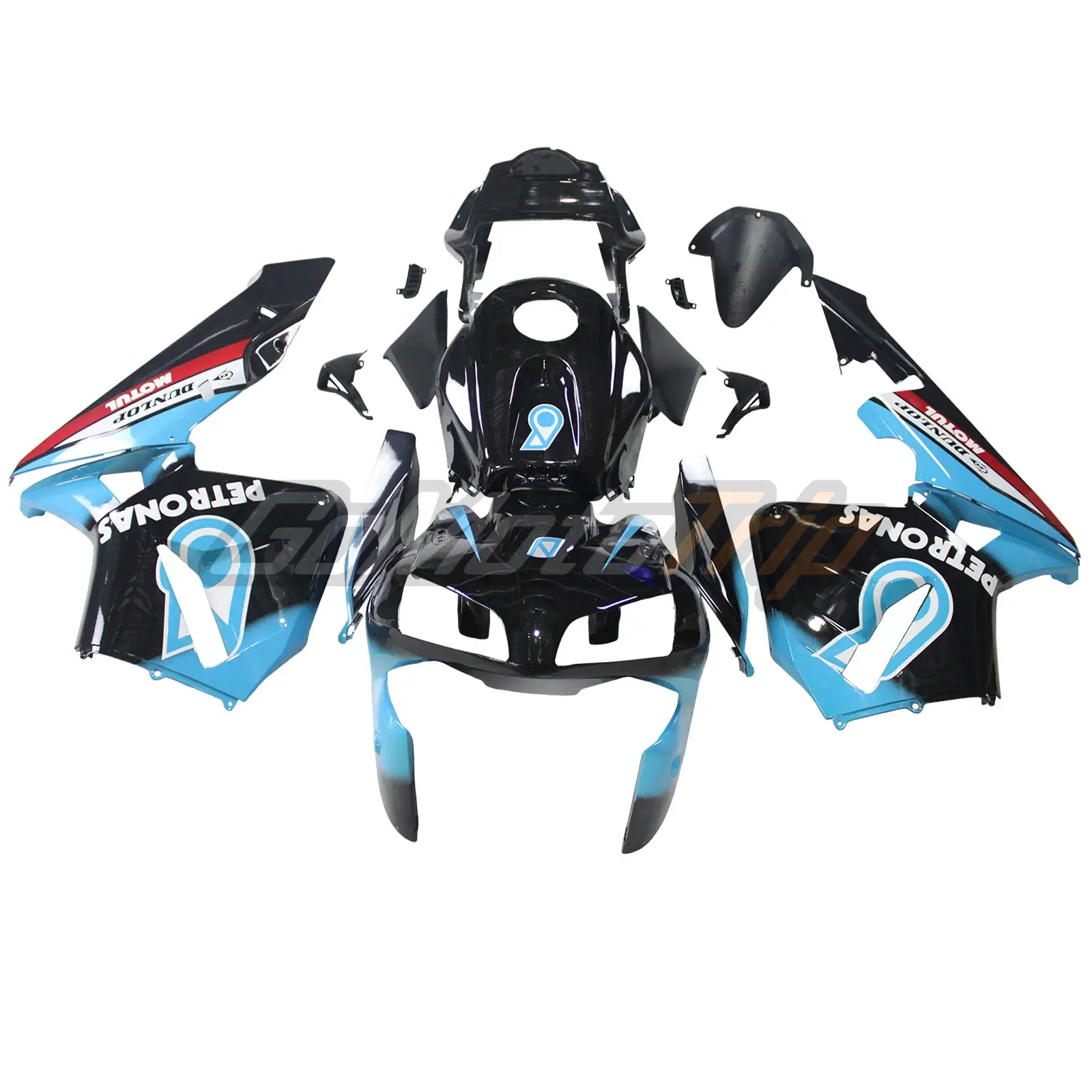 2003-2004 Honda CBR600RR Petronas Fairing 1