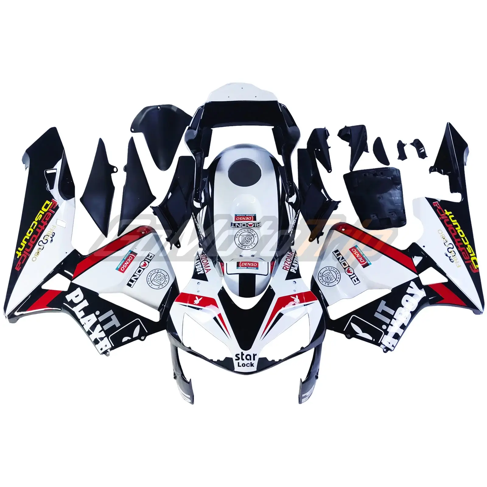 2003-2004 Honda CBR600RR Playboy Fairing2 1