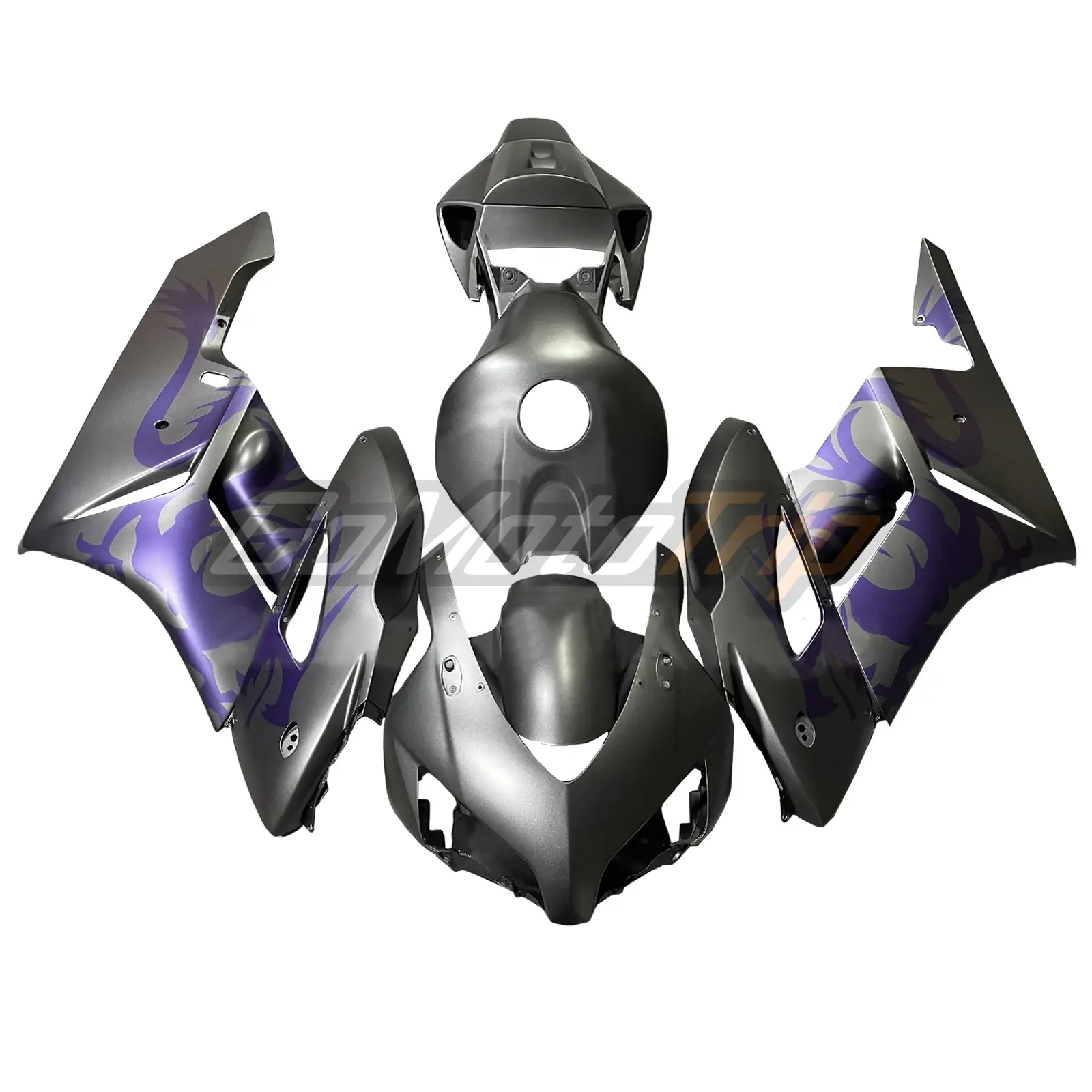 2004-2005 Honda CBR1000RR Dragon Fairing2