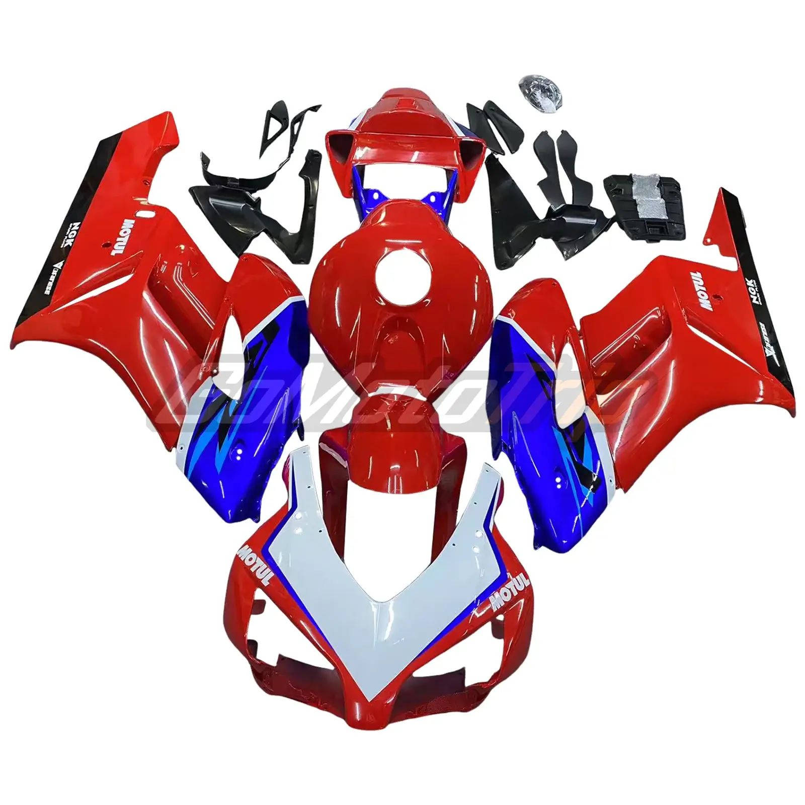 2004-2005 Honda CBR1000RR Fireblade HRC Fairing5 1