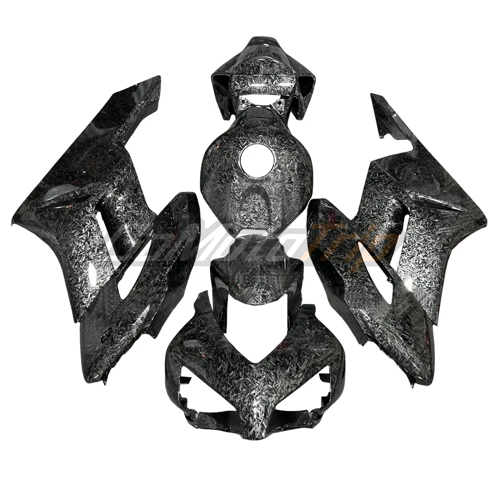 2004-2005 Honda CBR1000RR Forged Carbon Looking Fairing