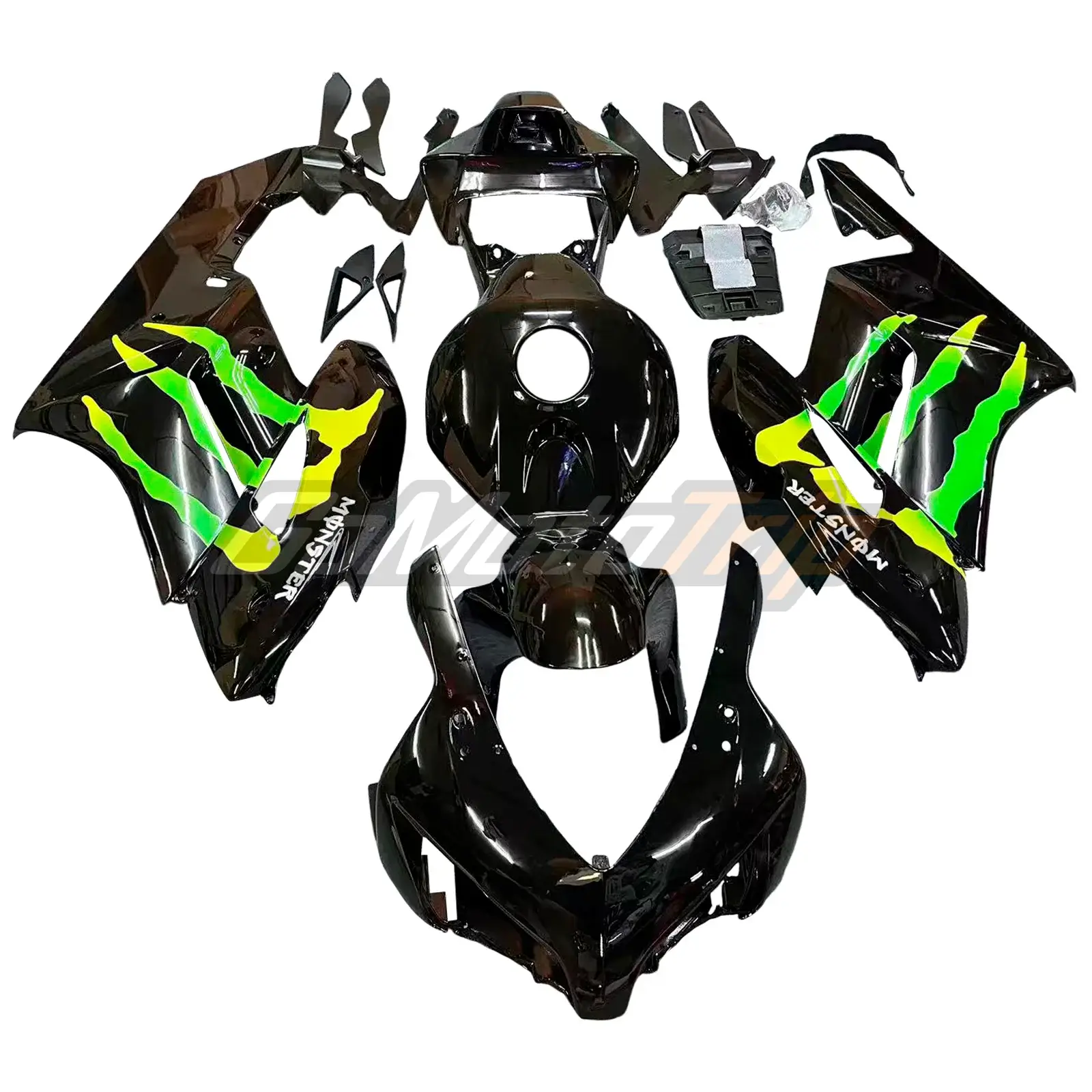 2004-2005 Honda CBR1000RR Monster Energy Fairing 1