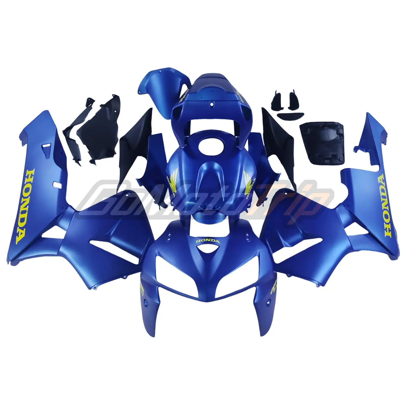 2005-2006 Honda CBR600RR Blue Fairing 1