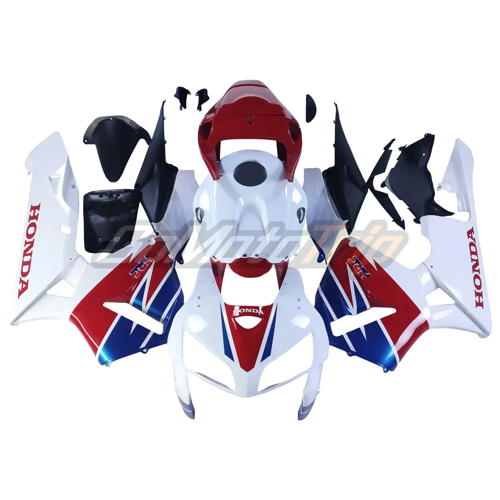 2005-2006 Honda CBR600RR HRC Fairing2 1