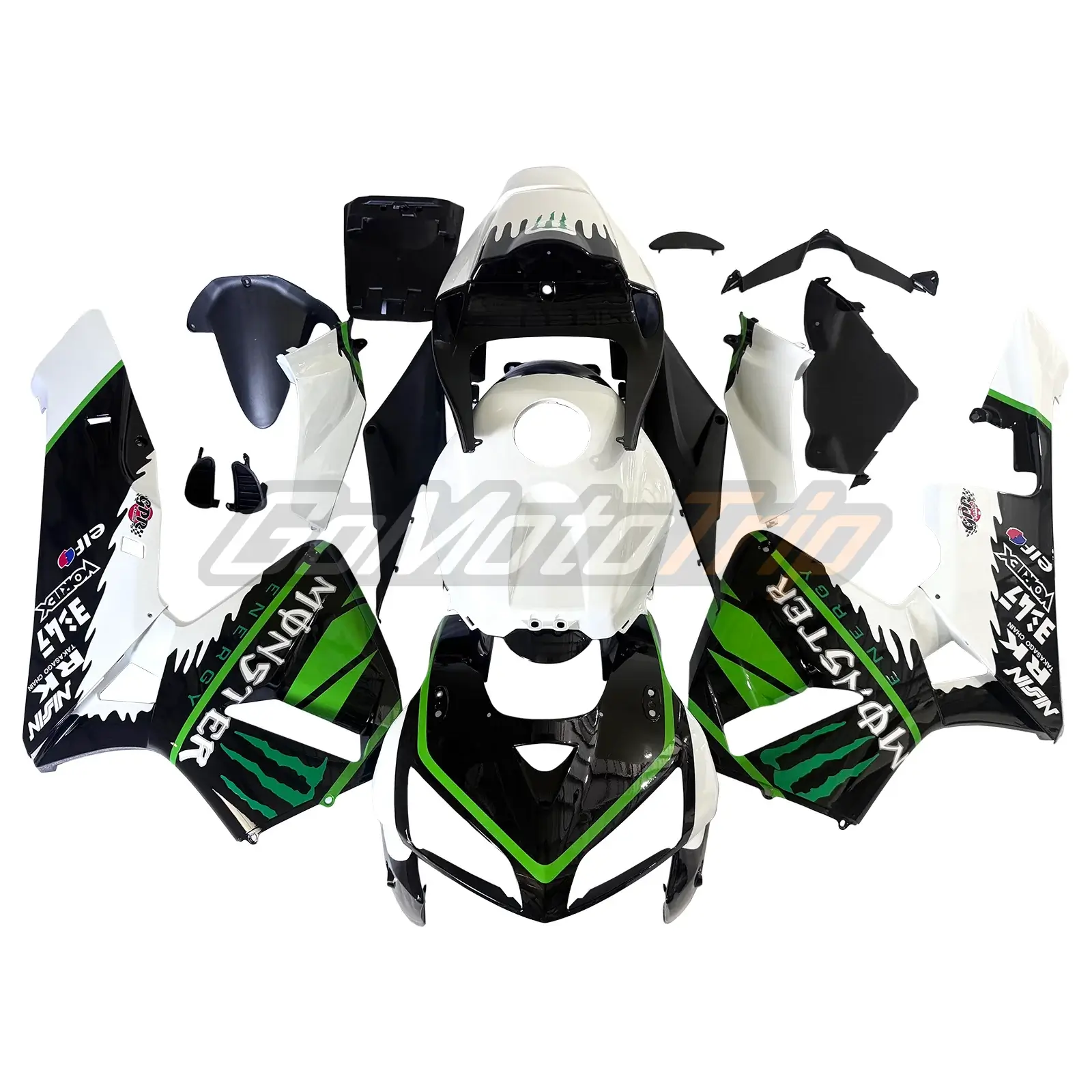 2005-2006 Honda CBR600RR Monster Energy Fairing 1