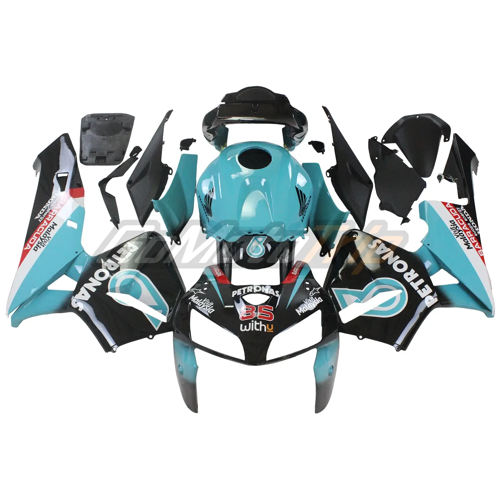 2005-2006 Honda CBR600RR Petronas SRT Fairing 1