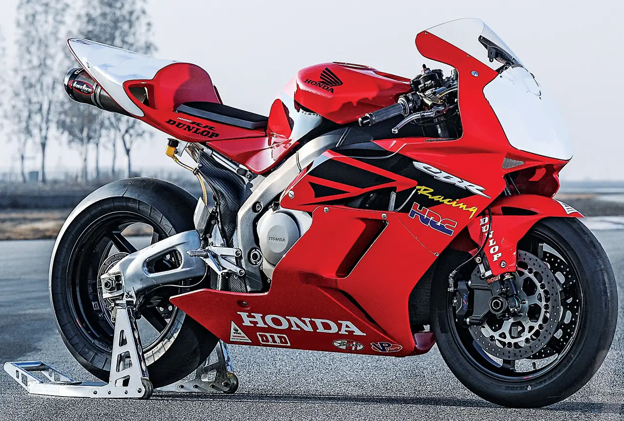 2005 American Honda Racing Livery