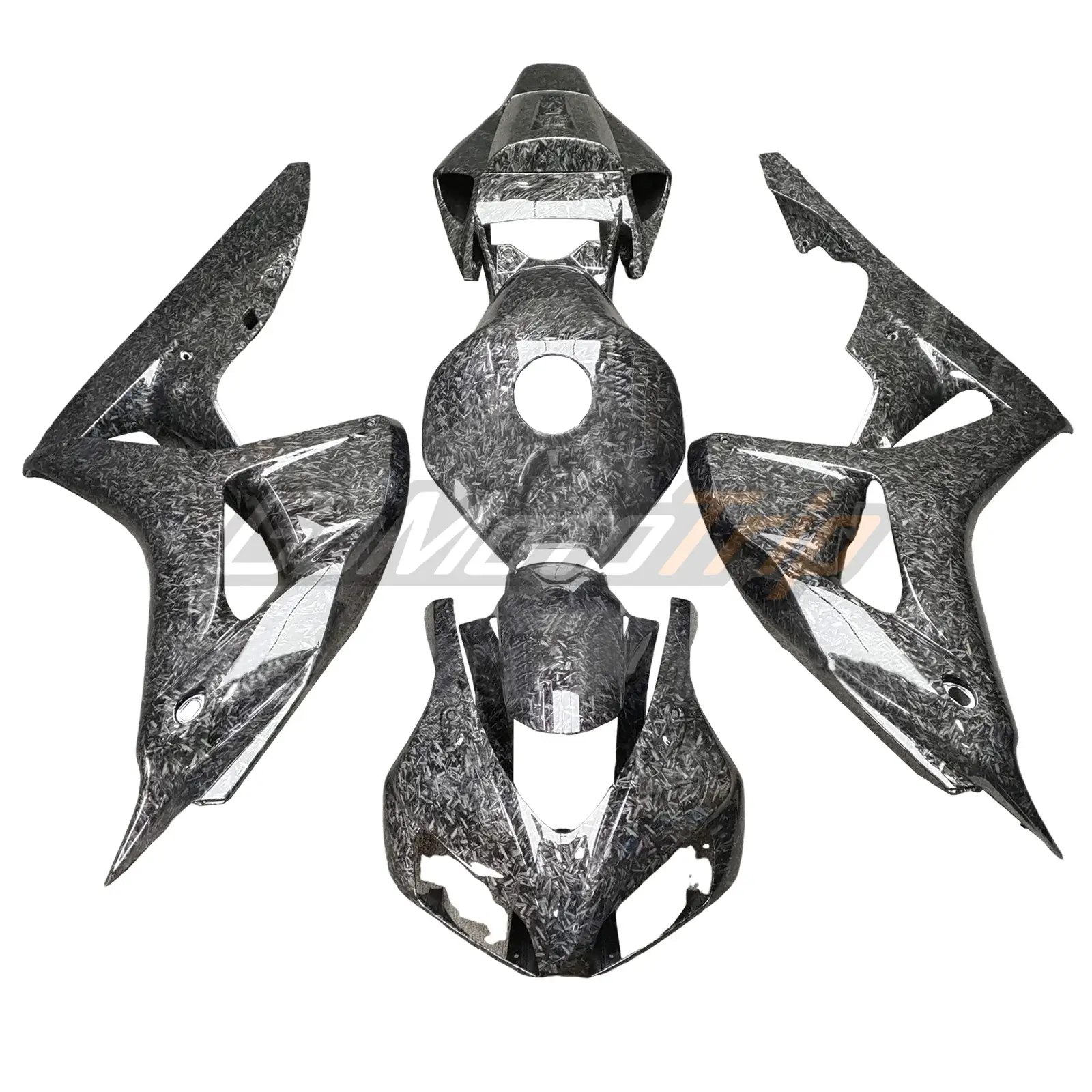 2006-2007 Honda CBR1000RR Forged Carbon Looking Fairing
