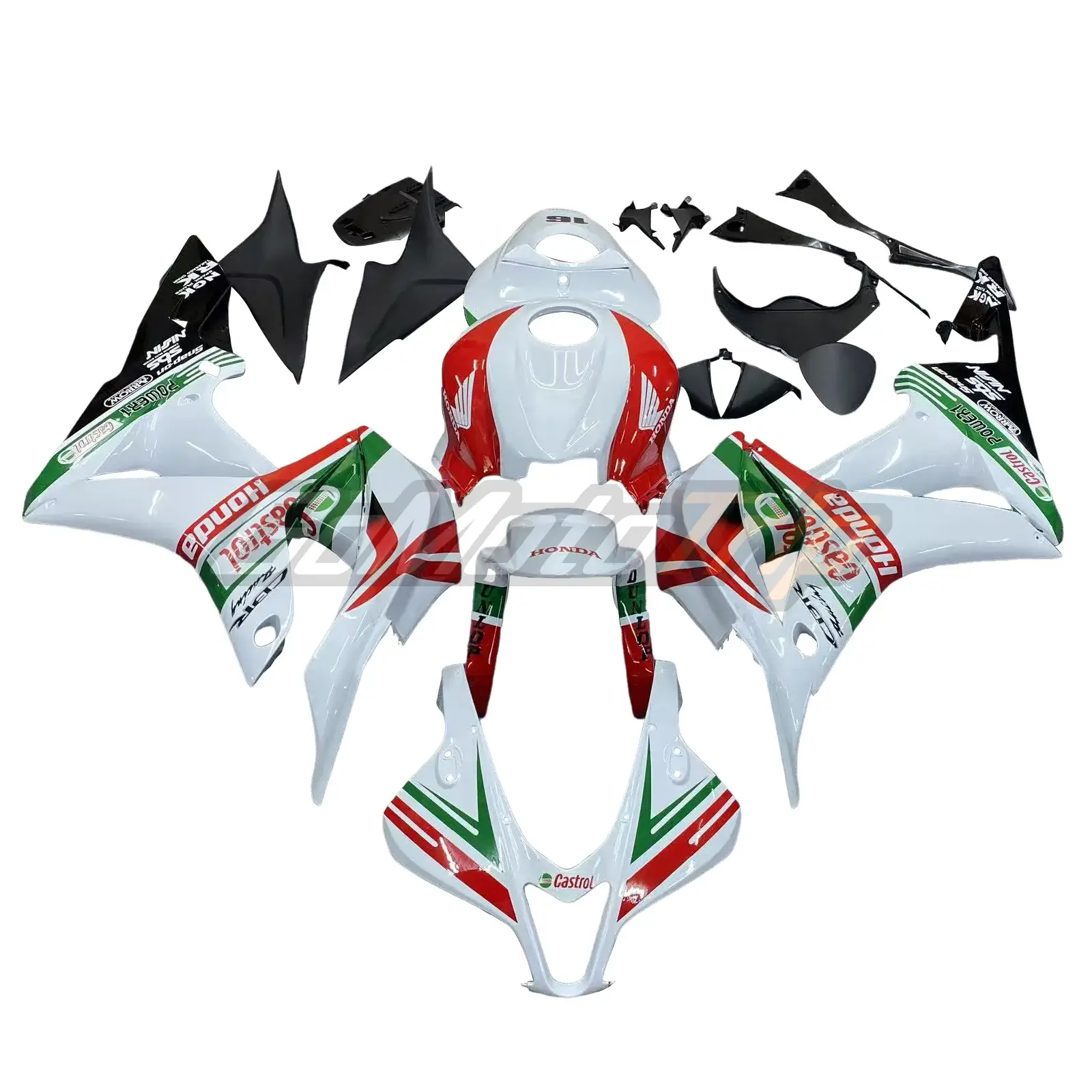2007-2008 Honda CBR600RR Castrol Fairing 1