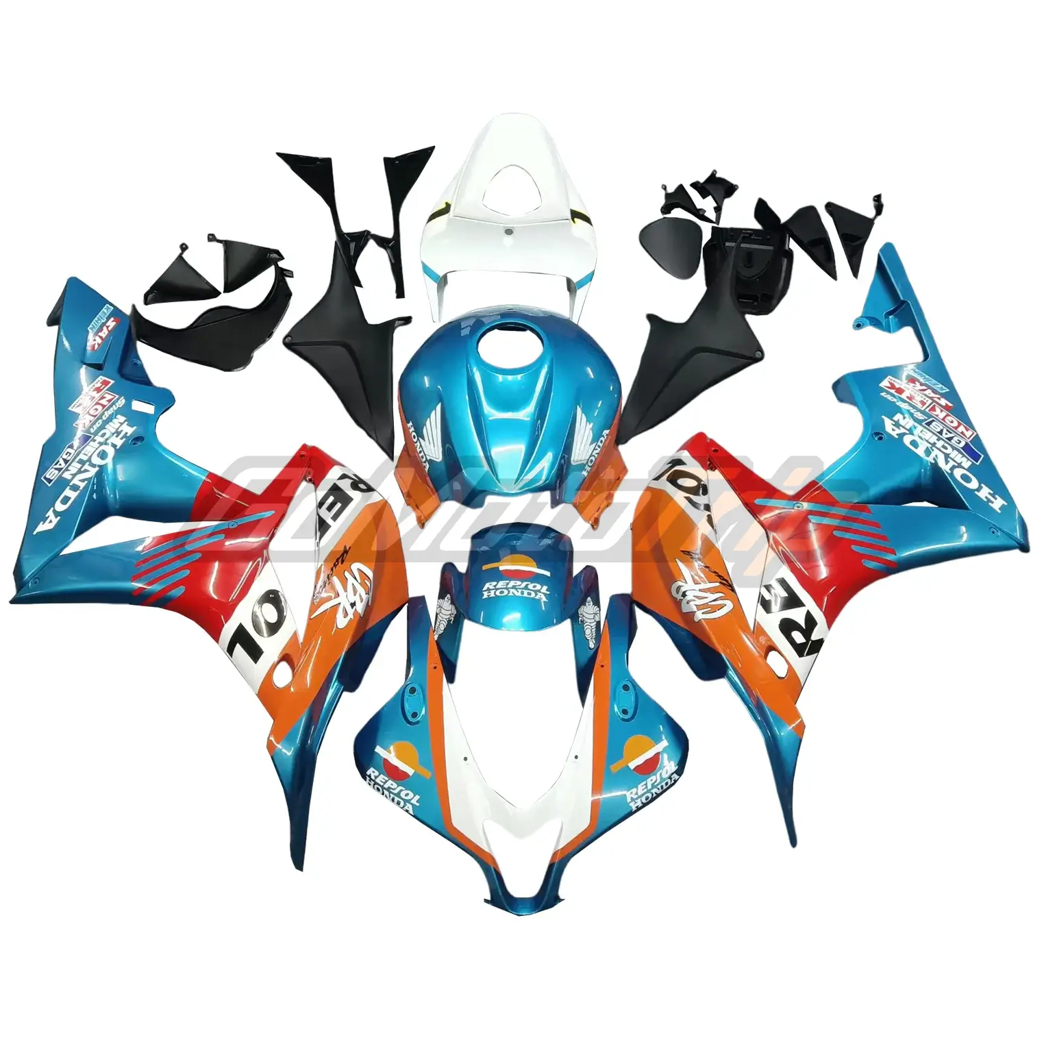 2007-2008 Honda CBR600RR NSR Replica Fairing 1