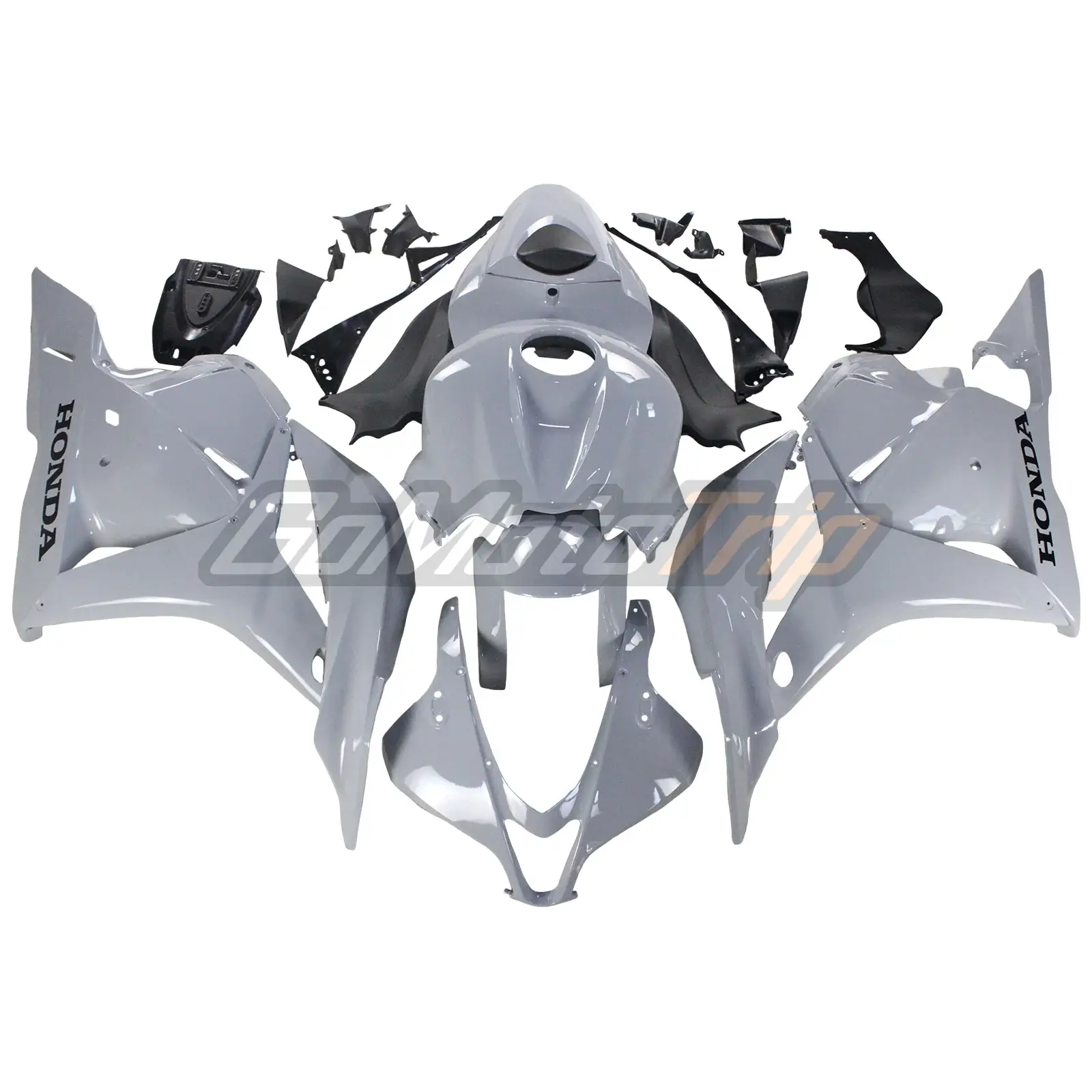 2009-2012 Honda CBR600RR Nardo Gray Fairing 1