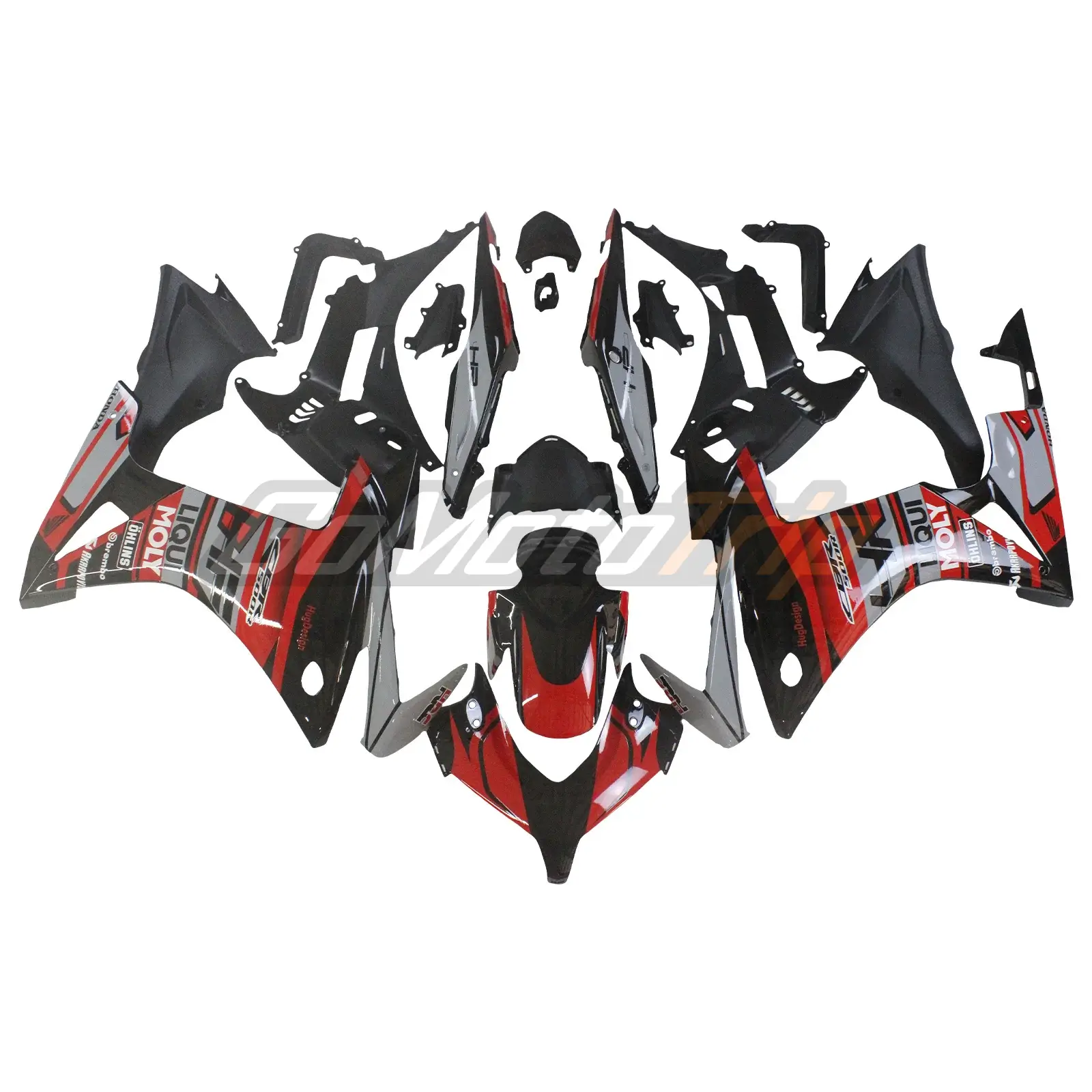 2013-2015 Honda CBR500R Hug Design Fairing 1